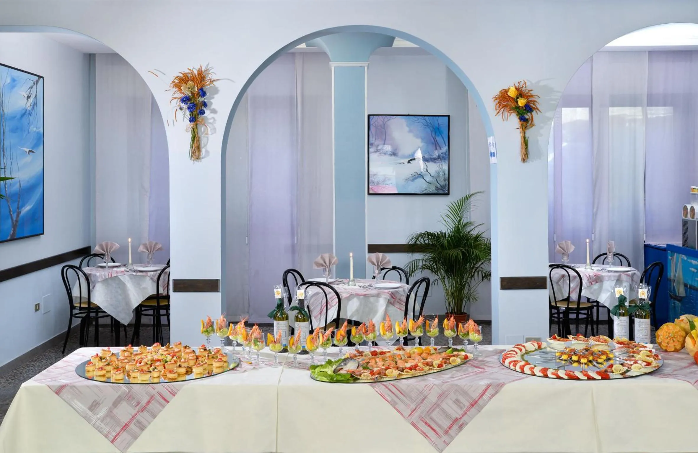 Restaurant/places to eat in Hotel Ciondolo D'Oro 5 minuti da Rimini Fiera CON PARCHEGGIO INCLUSO