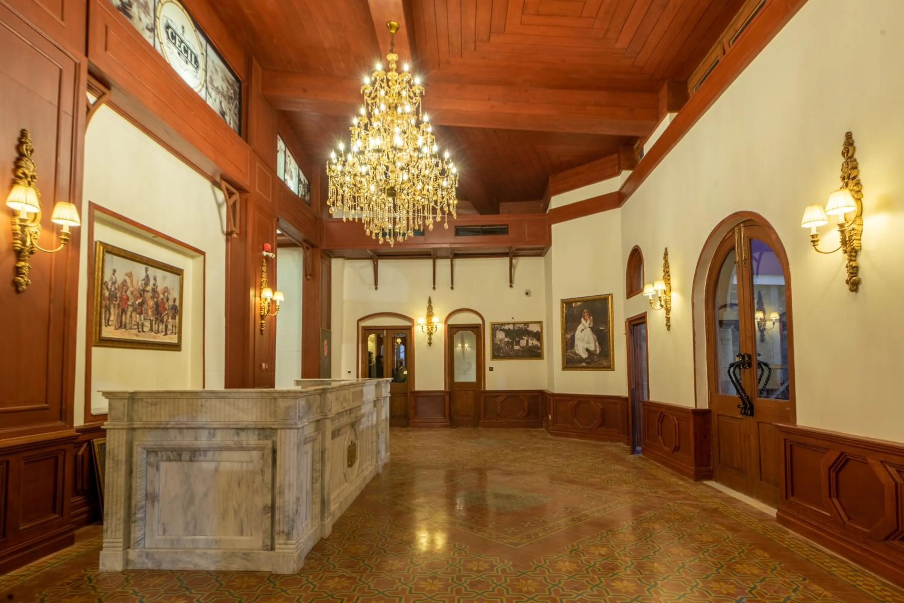 Lobby or reception, Lobby/Reception in Cecil Murree