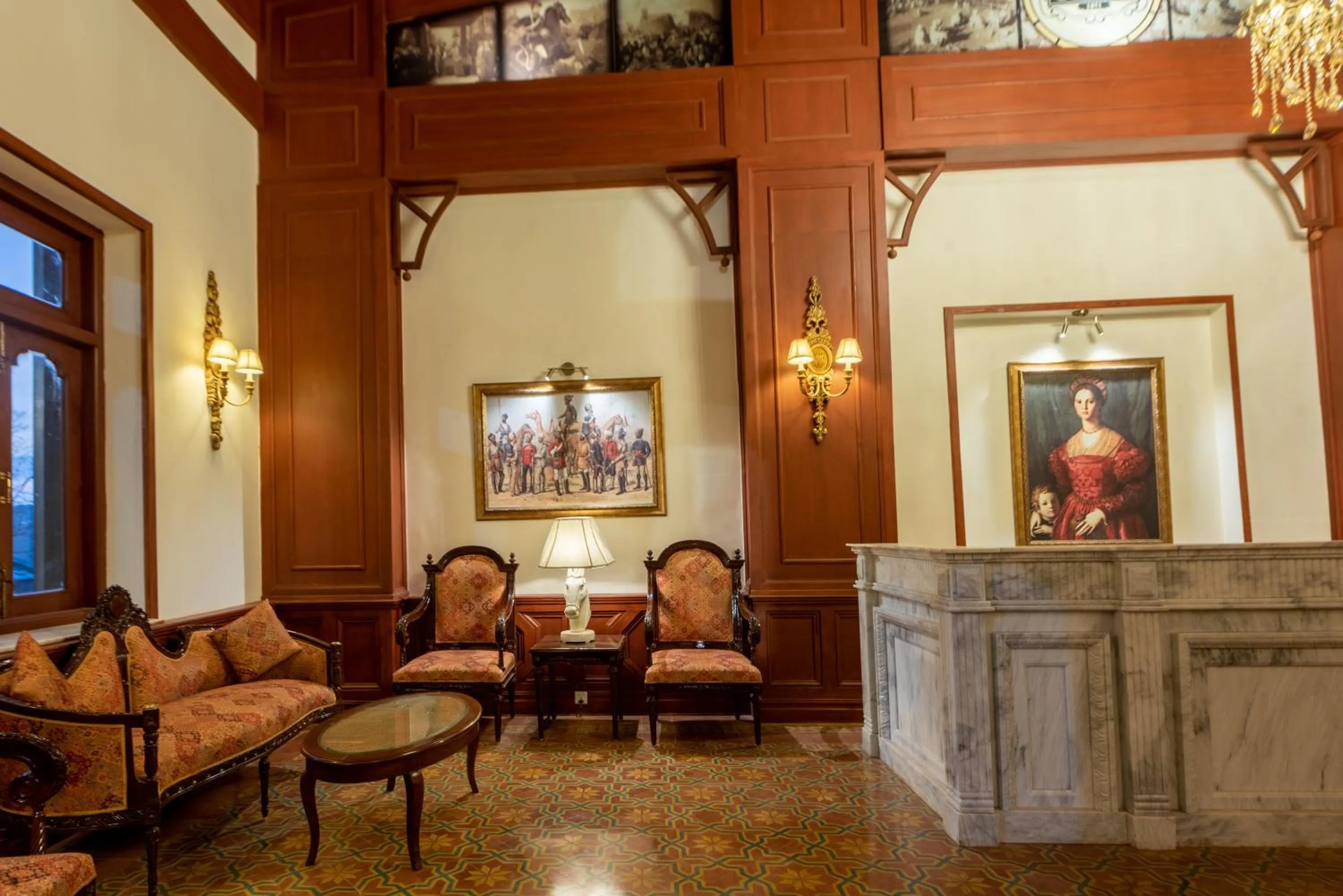 Lobby or reception, Lobby/Reception in Cecil Murree