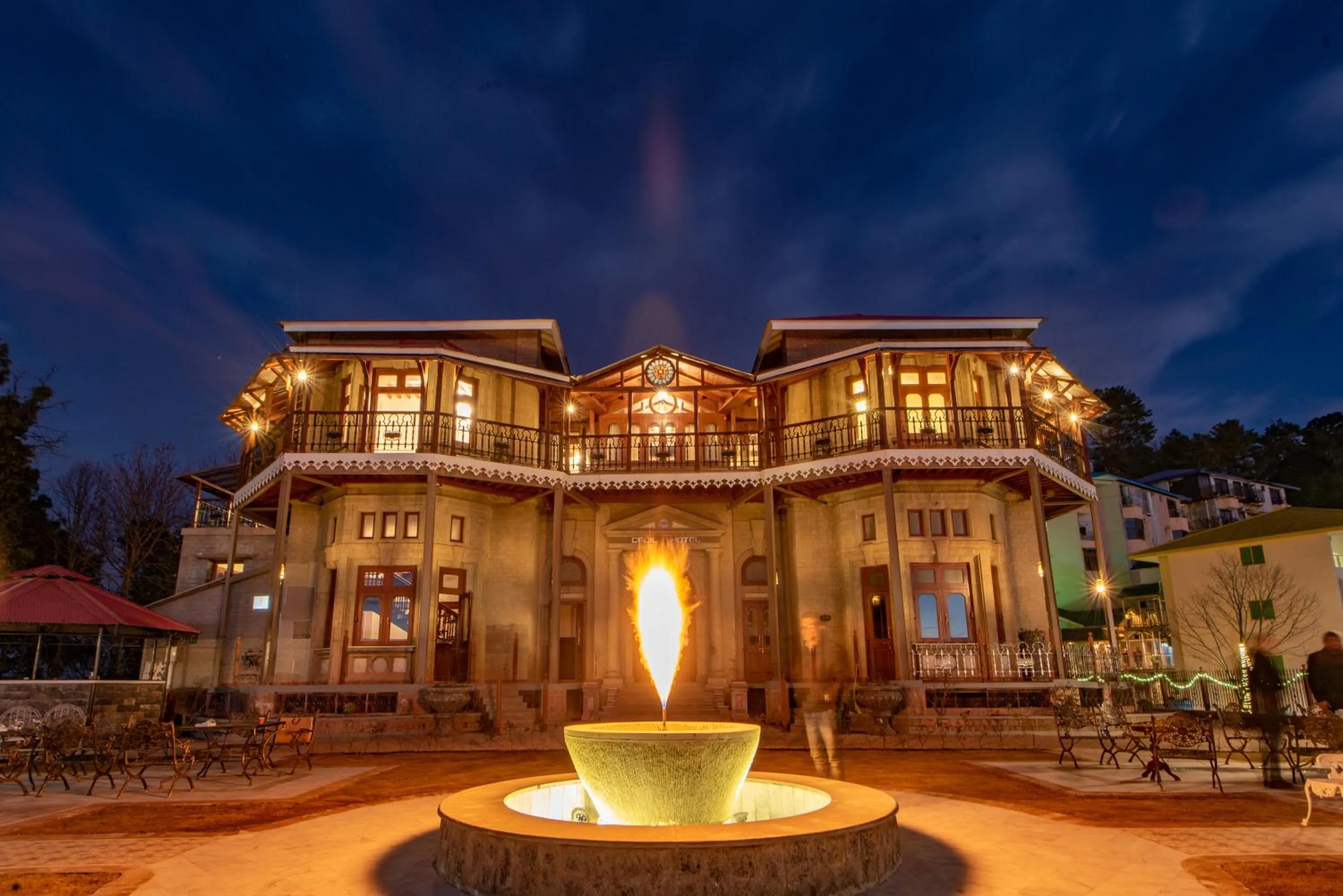 Garden, Property Building in Cecil Murree