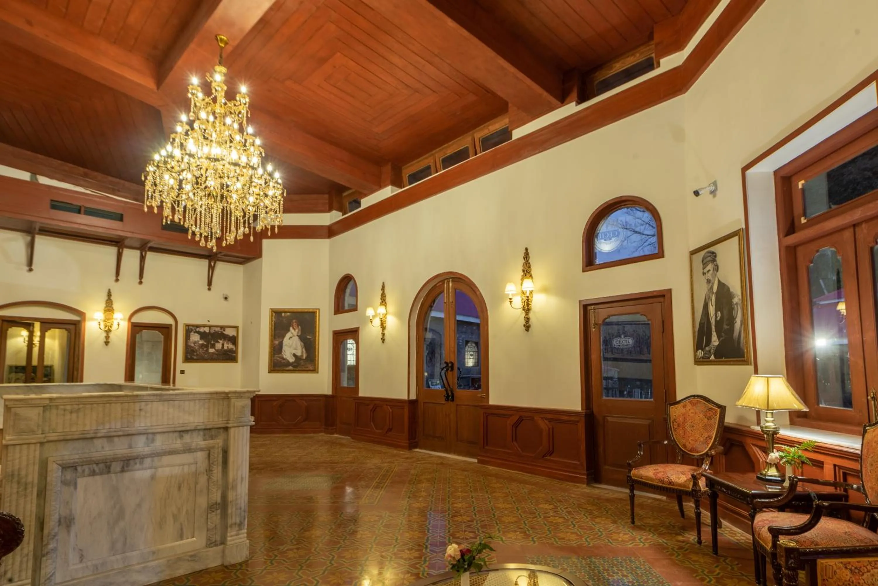 Lobby or reception, Lobby/Reception in Cecil Murree