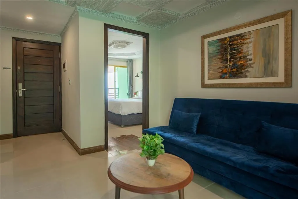 Seating Area in Cecil Murree