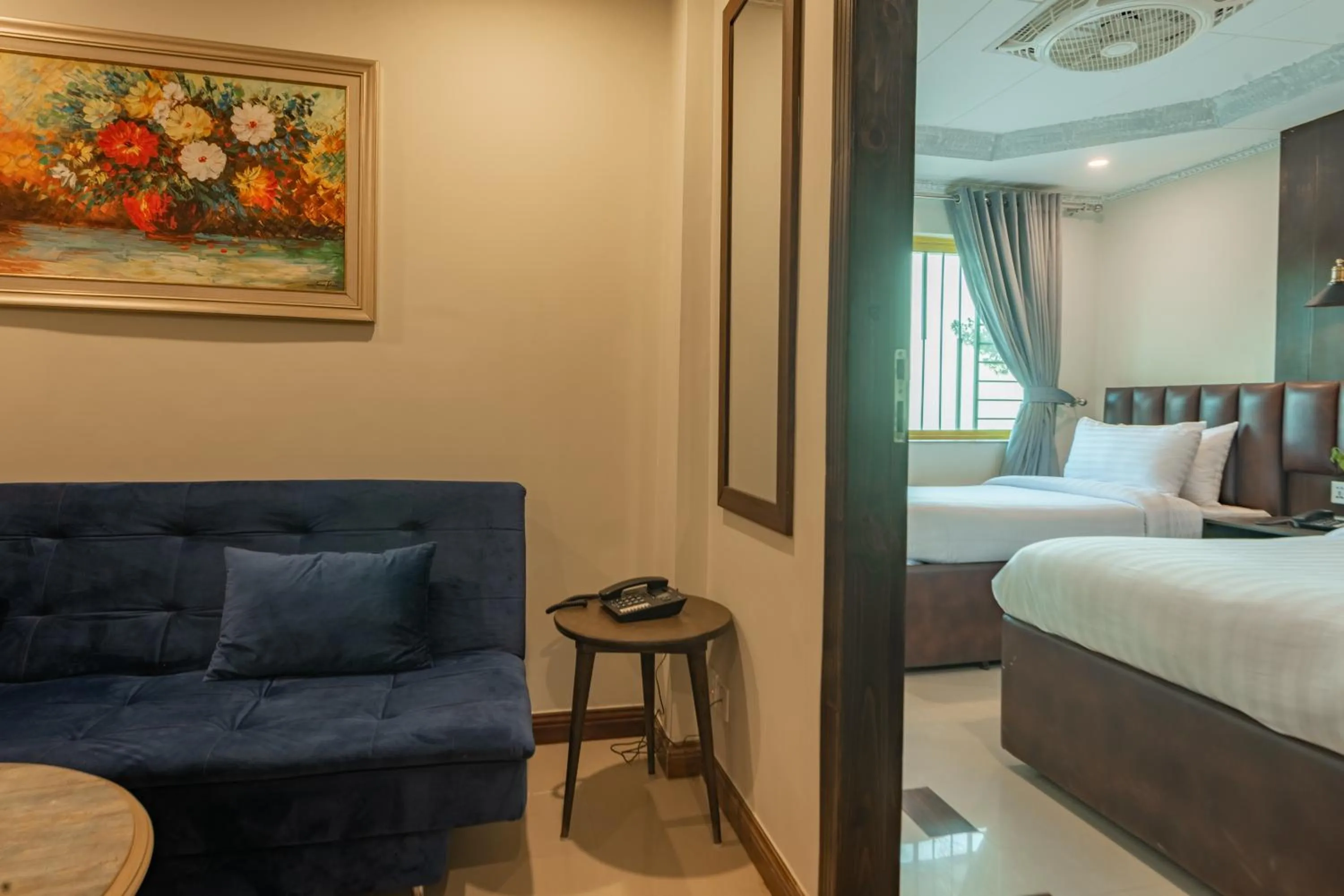 Seating Area in Cecil Murree