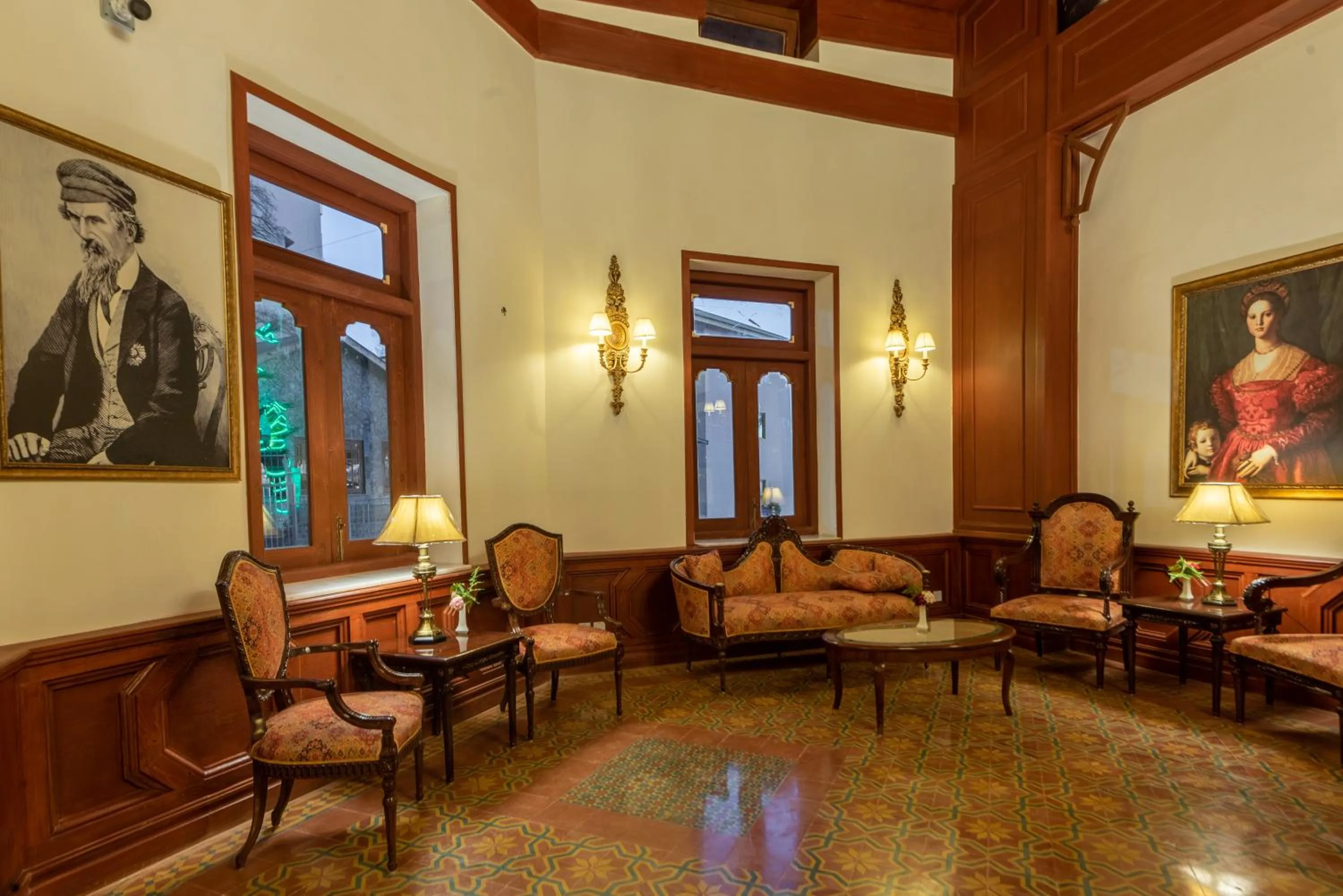 Lobby or reception in Cecil by Pearl Continental