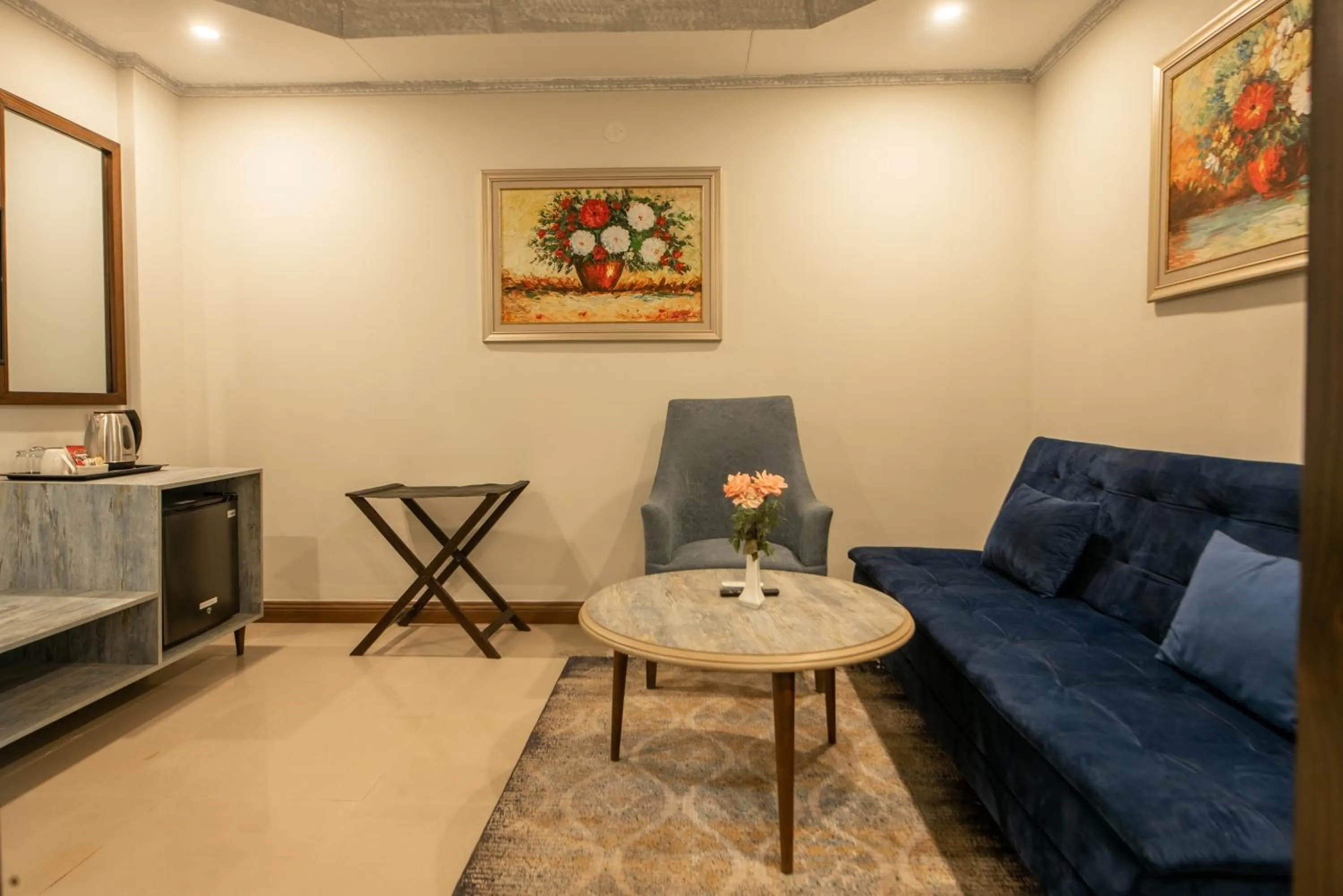 Seating Area in Cecil Murree