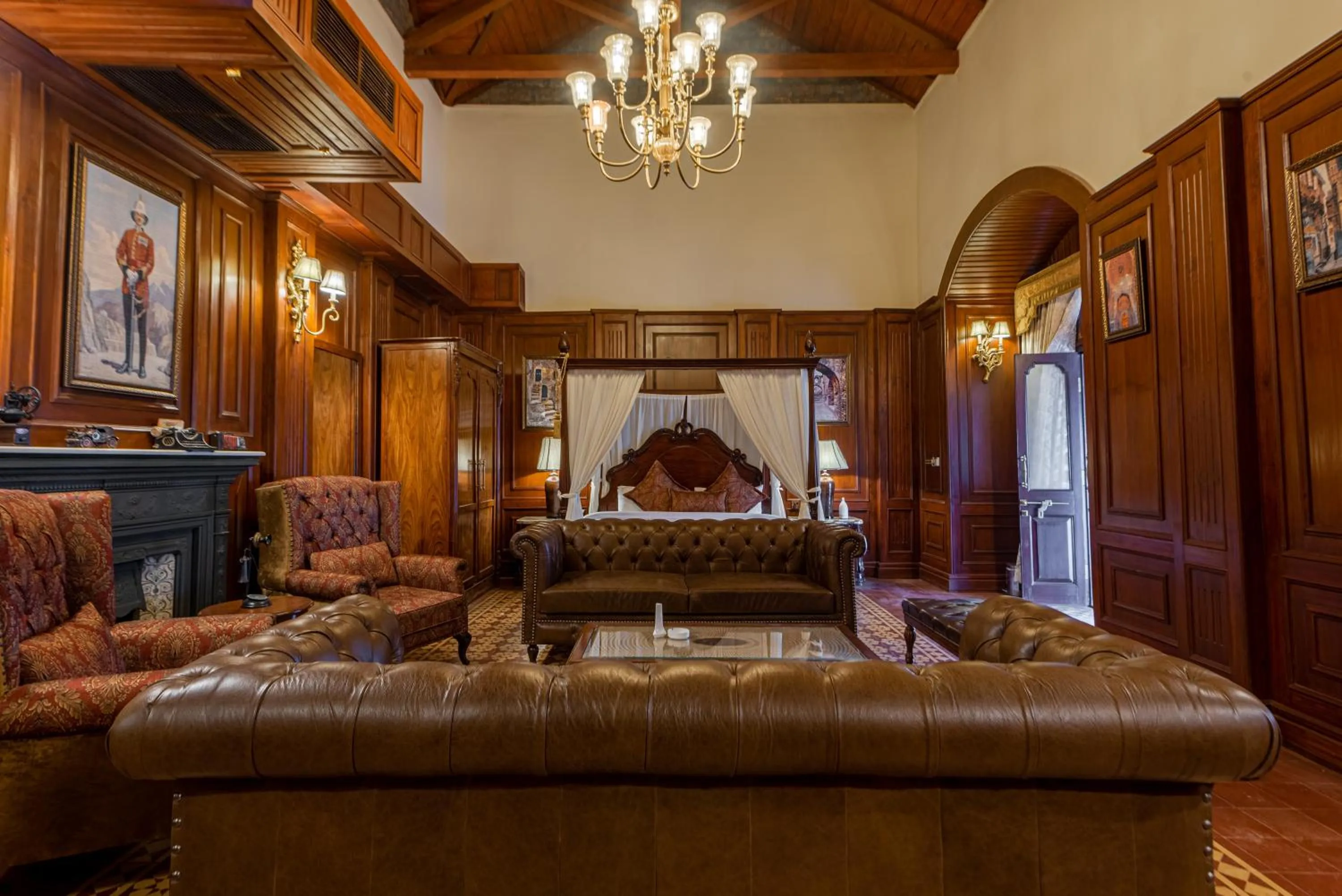 Seating area in Cecil by Pearl Continental