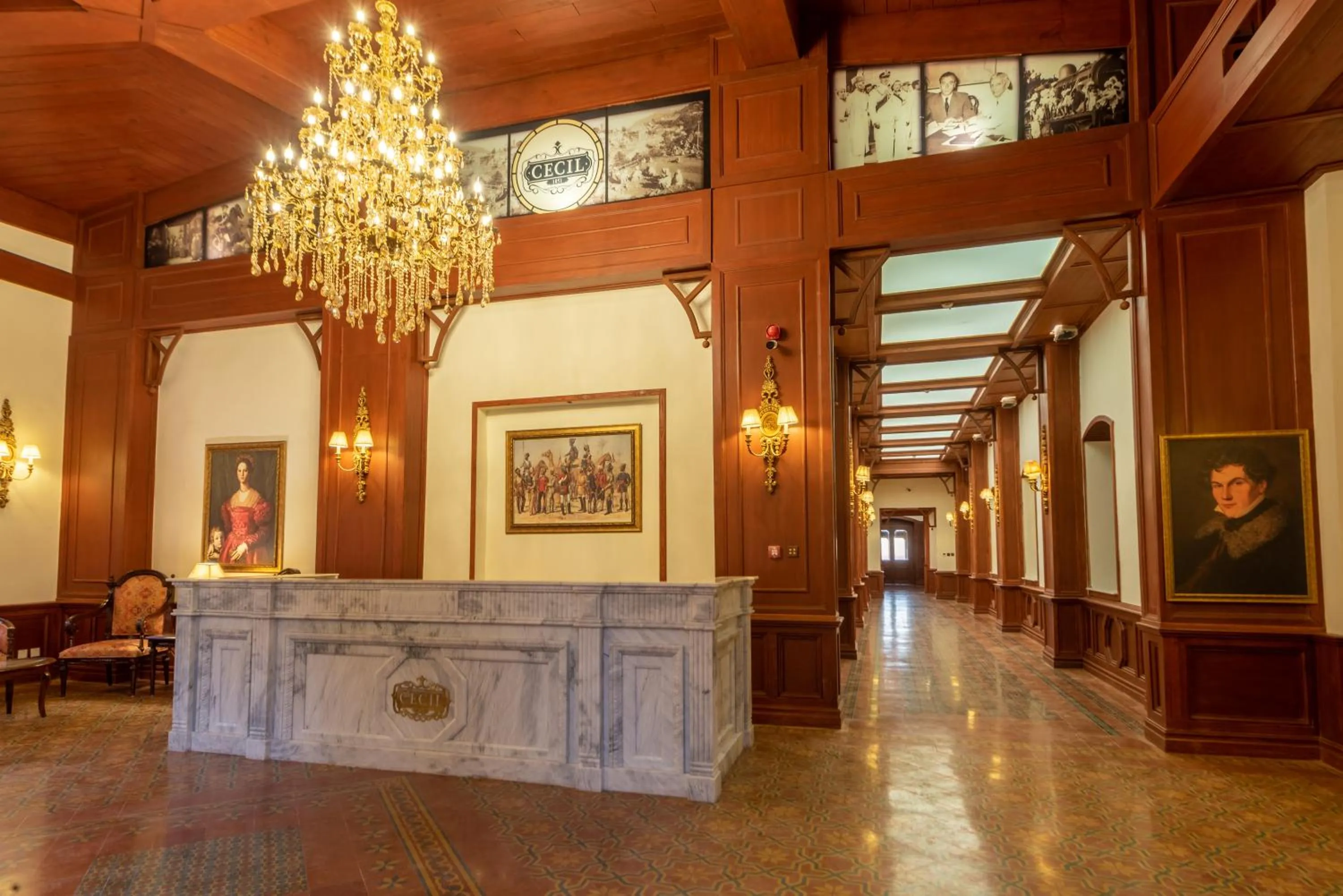 Lobby or reception, Lobby/Reception in Cecil Murree