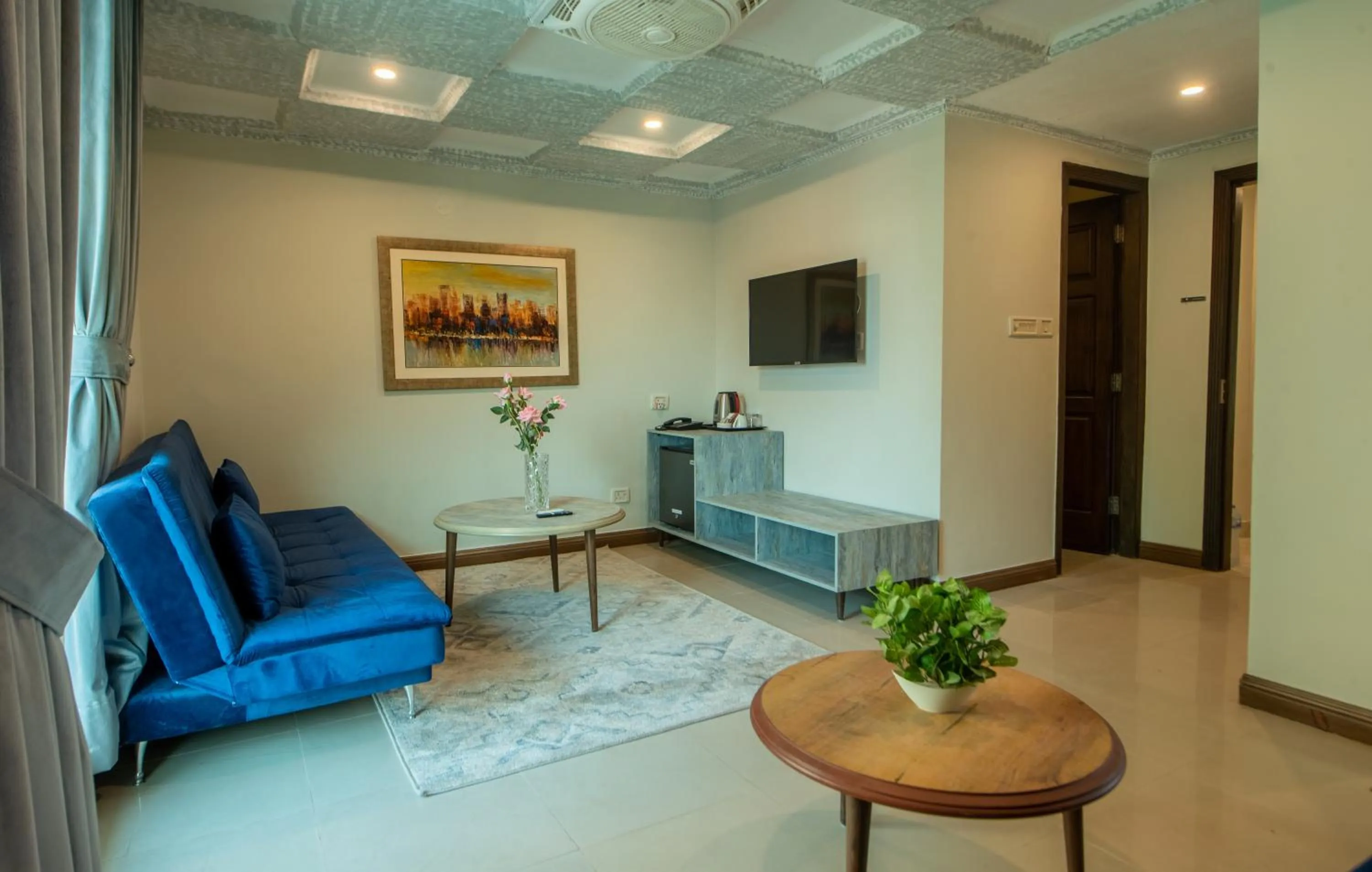 Seating Area in Cecil Murree