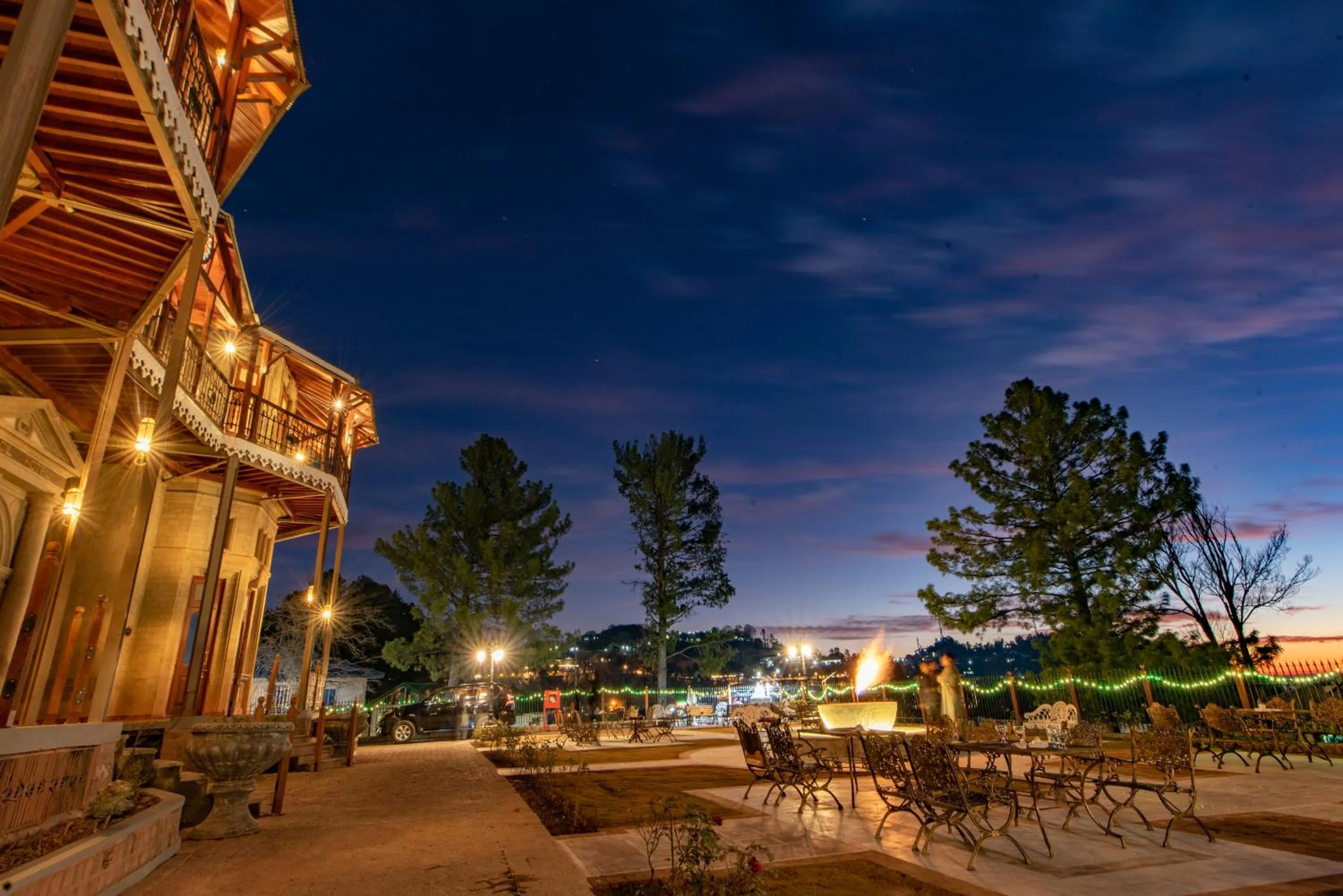 Garden in Cecil Murree