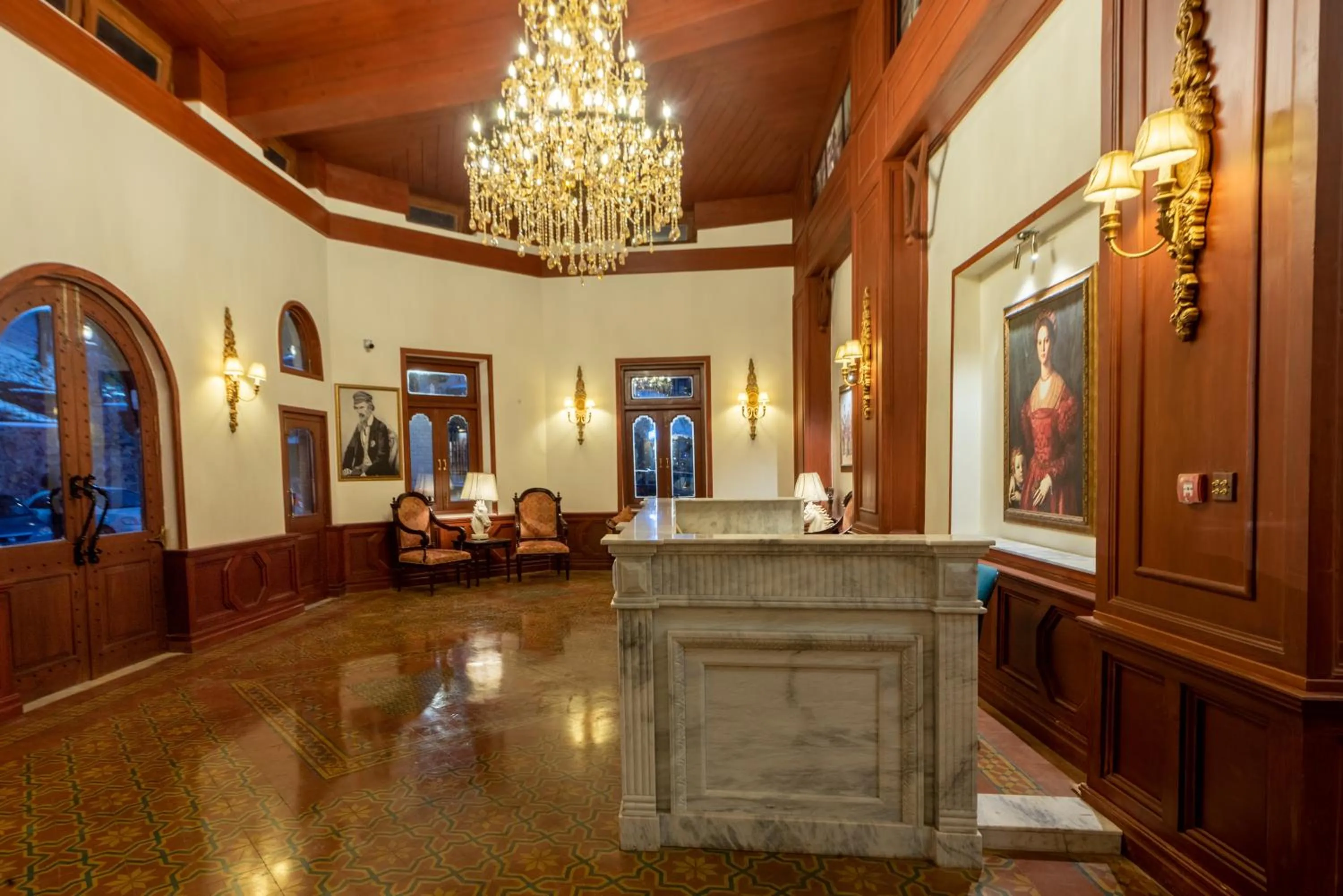 Lobby or reception, Lobby/Reception in Cecil Murree