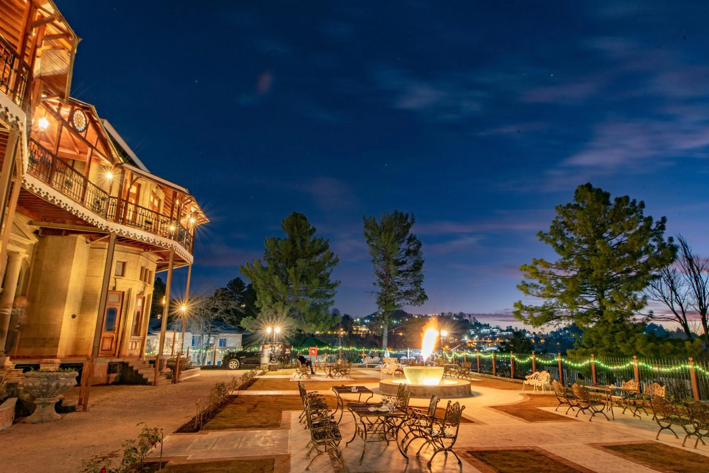 Garden in Cecil Murree