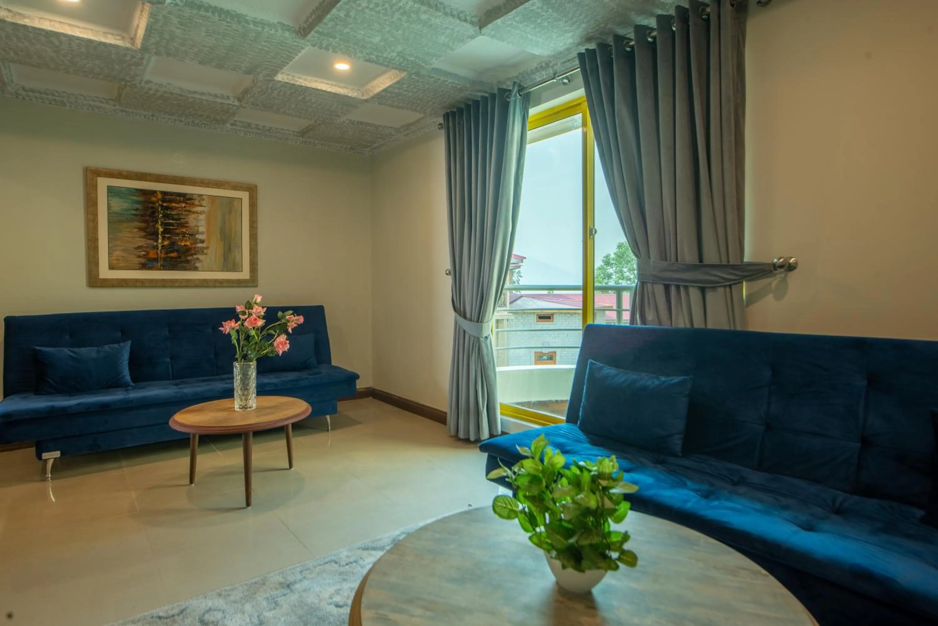 Seating Area in Cecil Murree