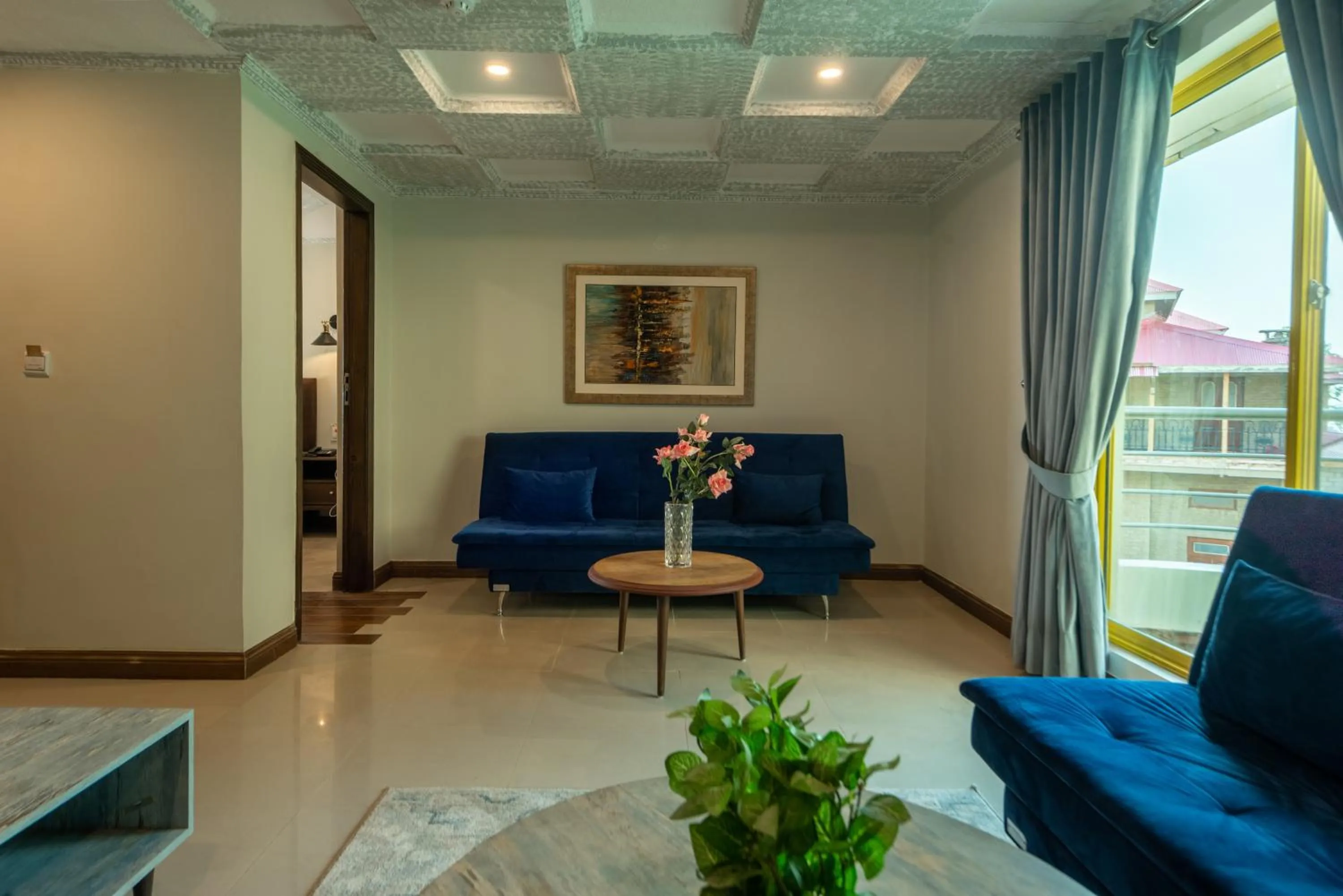 Living room, Seating Area in Cecil Murree