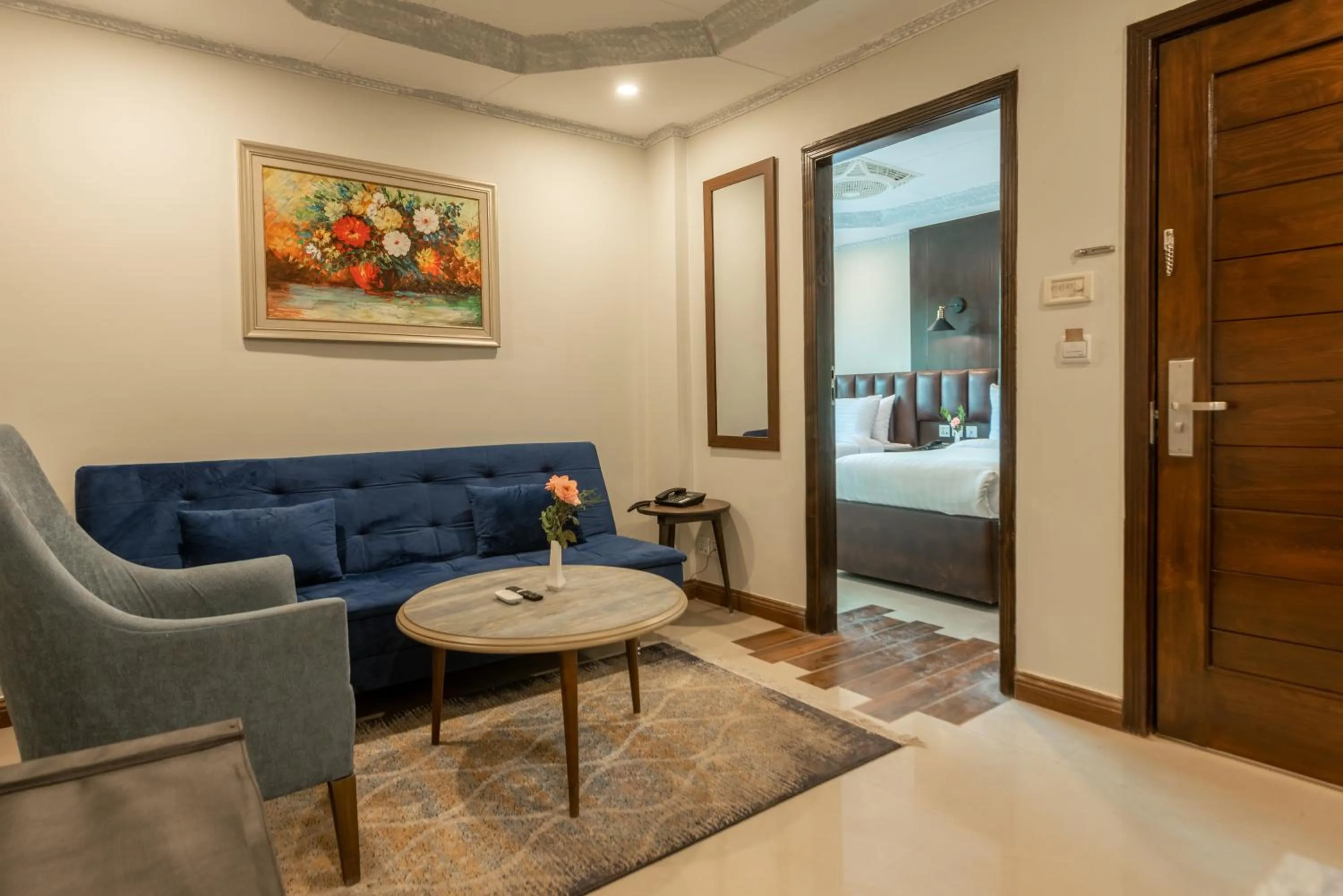 Seating Area in Cecil Murree