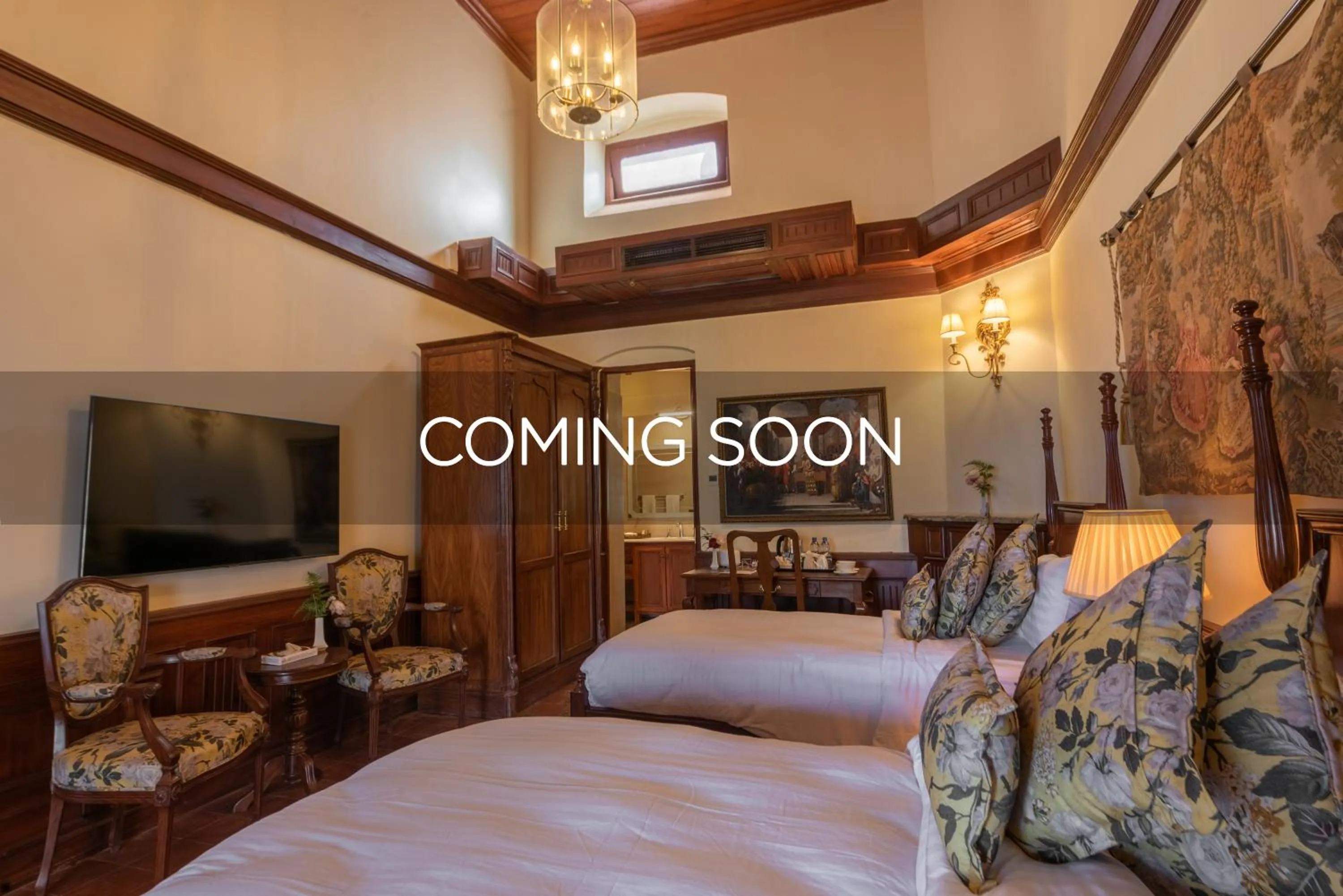 Seating Area in Cecil Murree