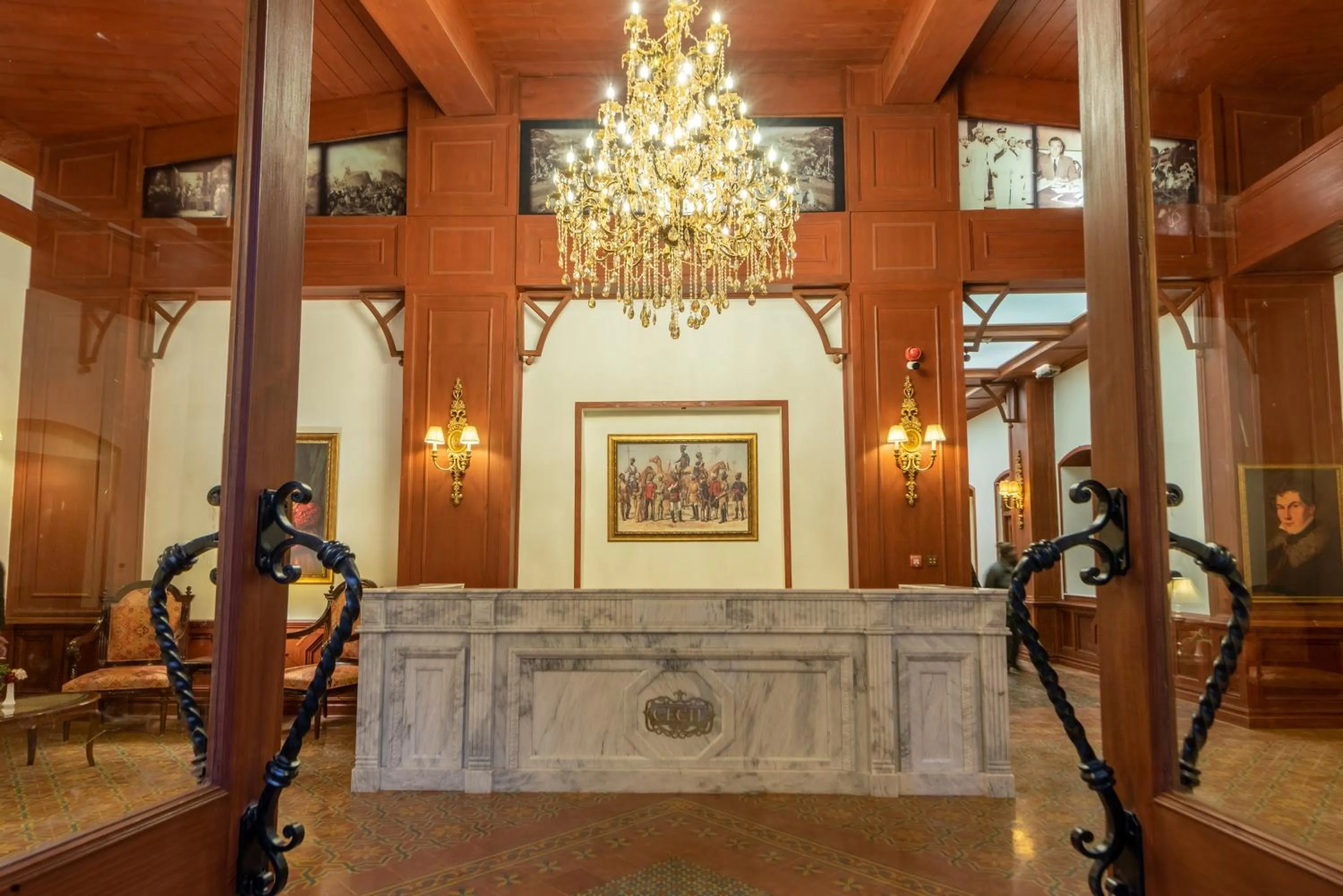 Lobby or reception in Cecil Murree