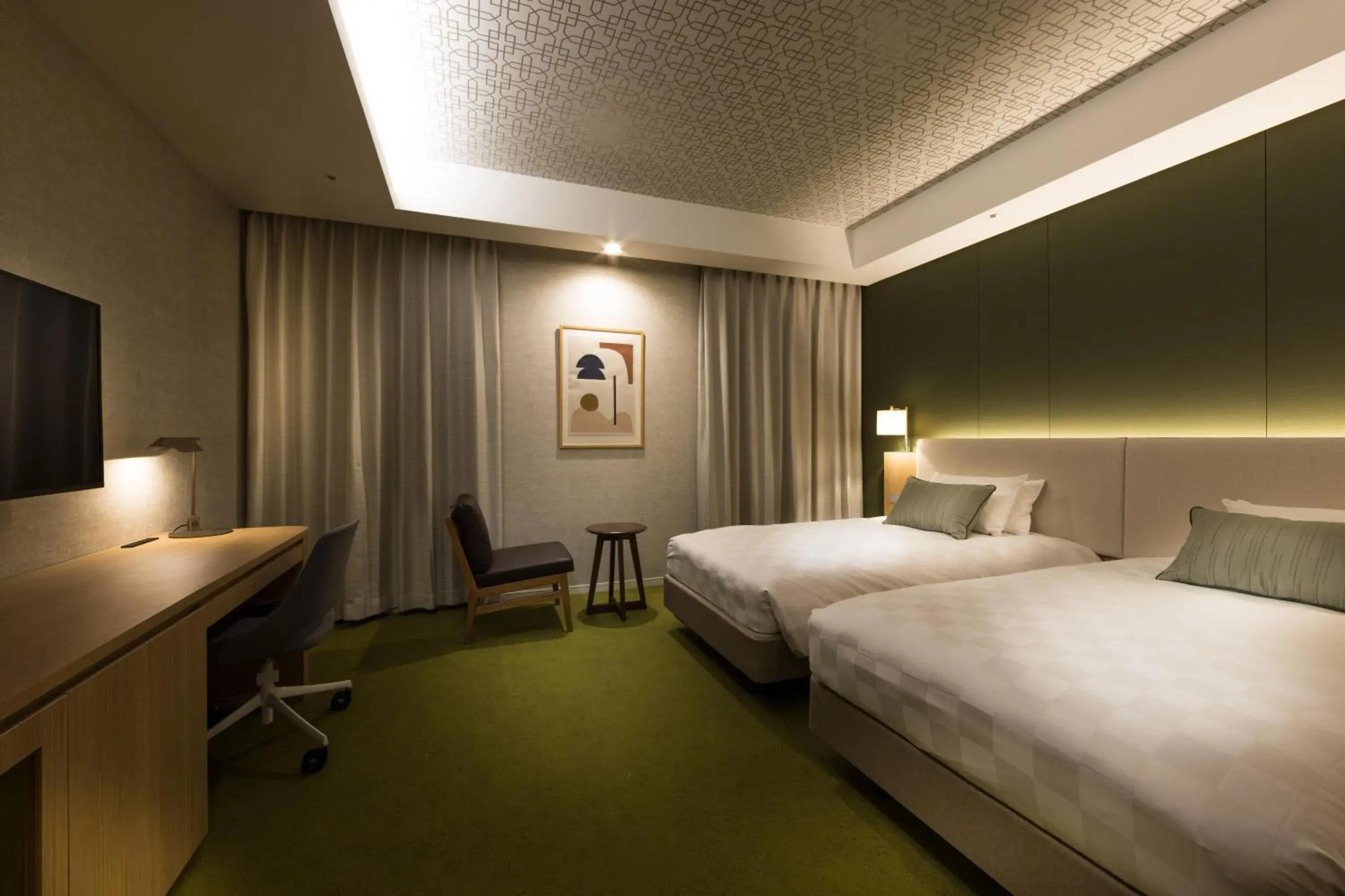 Bed in Kichijoji Excel Hotel Tokyu Bed in Kichijoji Excel Hotel Tokyu