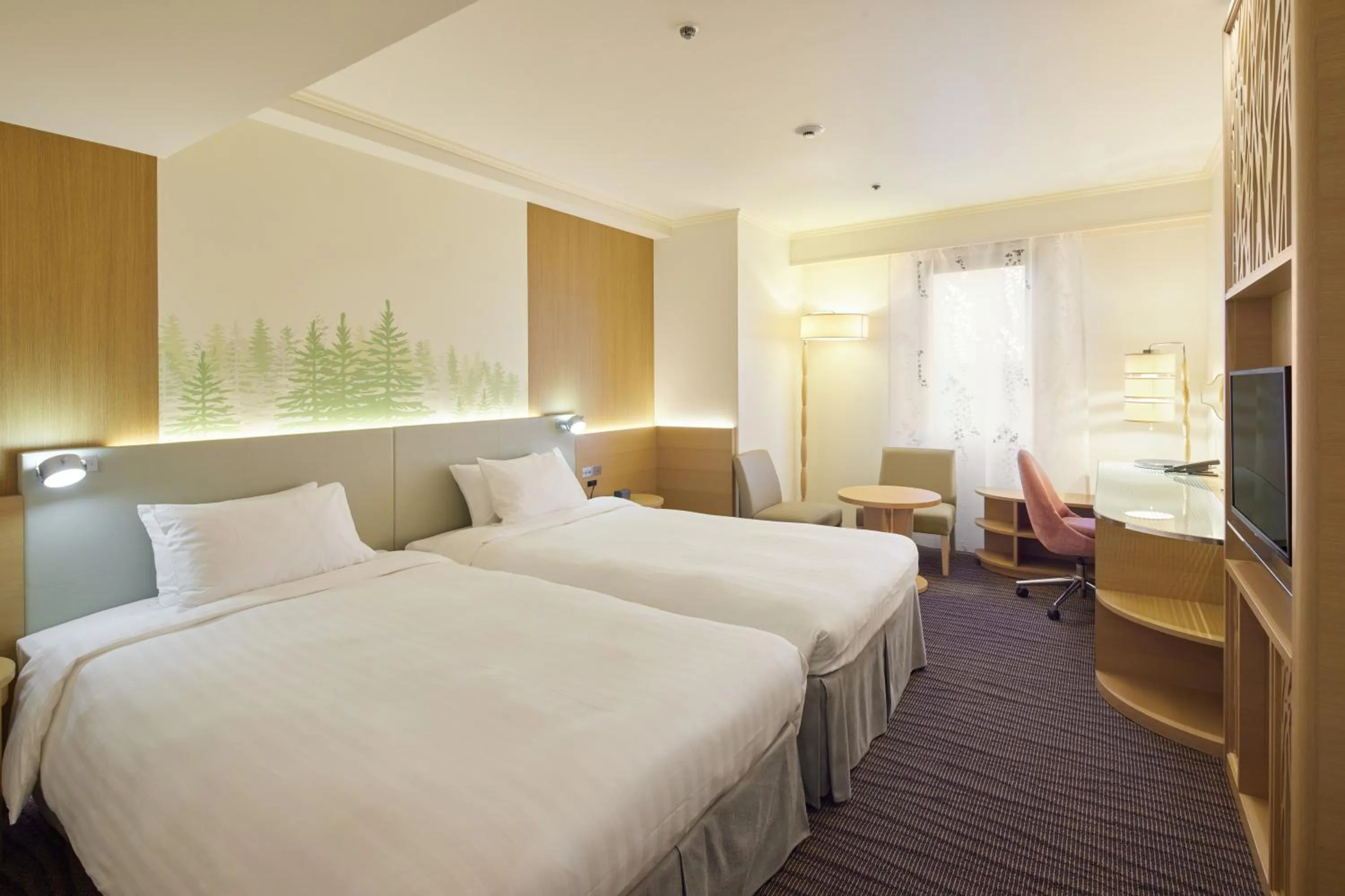 Bed in Kichijoji Excel Hotel Tokyu