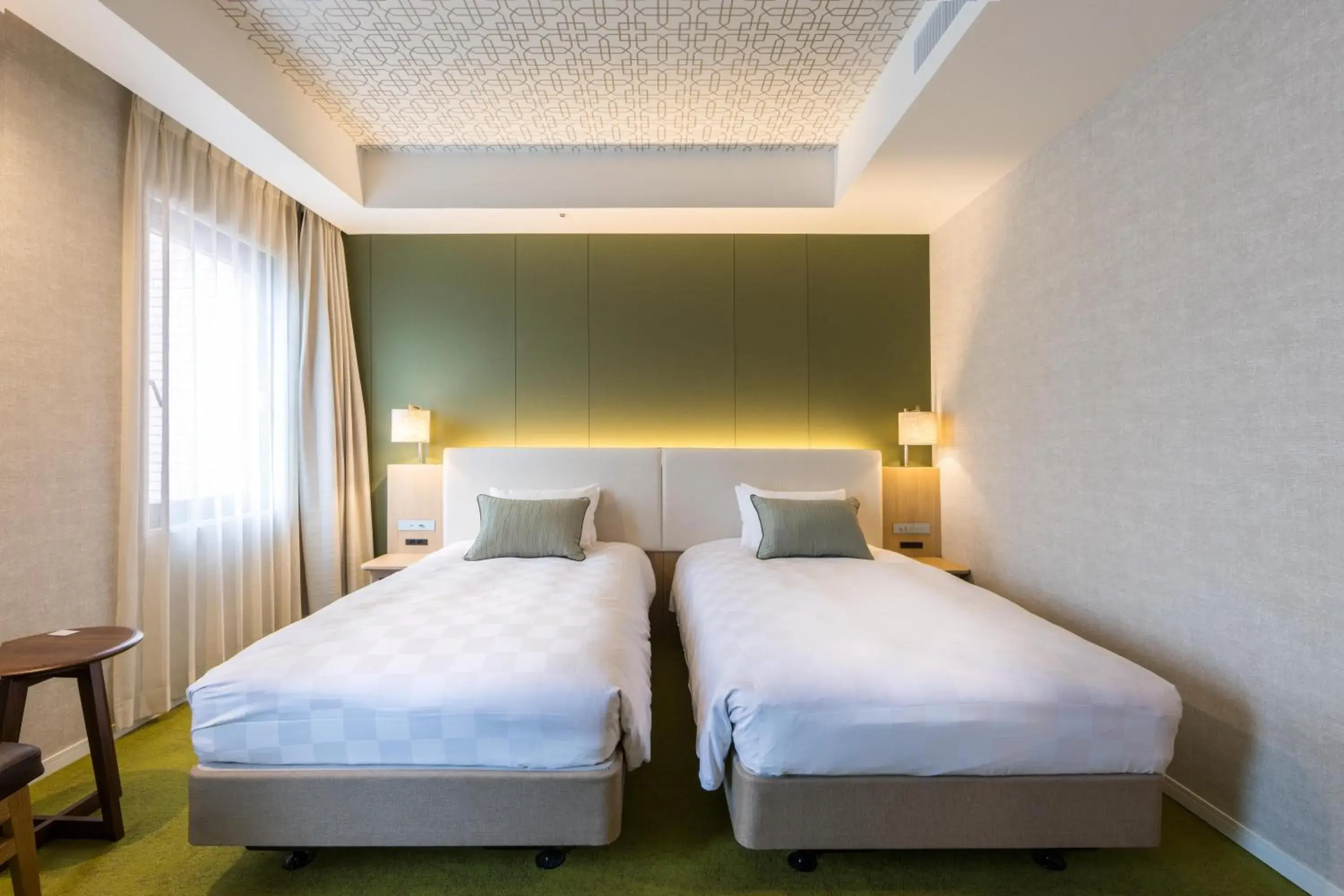 Bed in Kichijoji Excel Hotel Tokyu Bed in Kichijoji Excel Hotel Tokyu