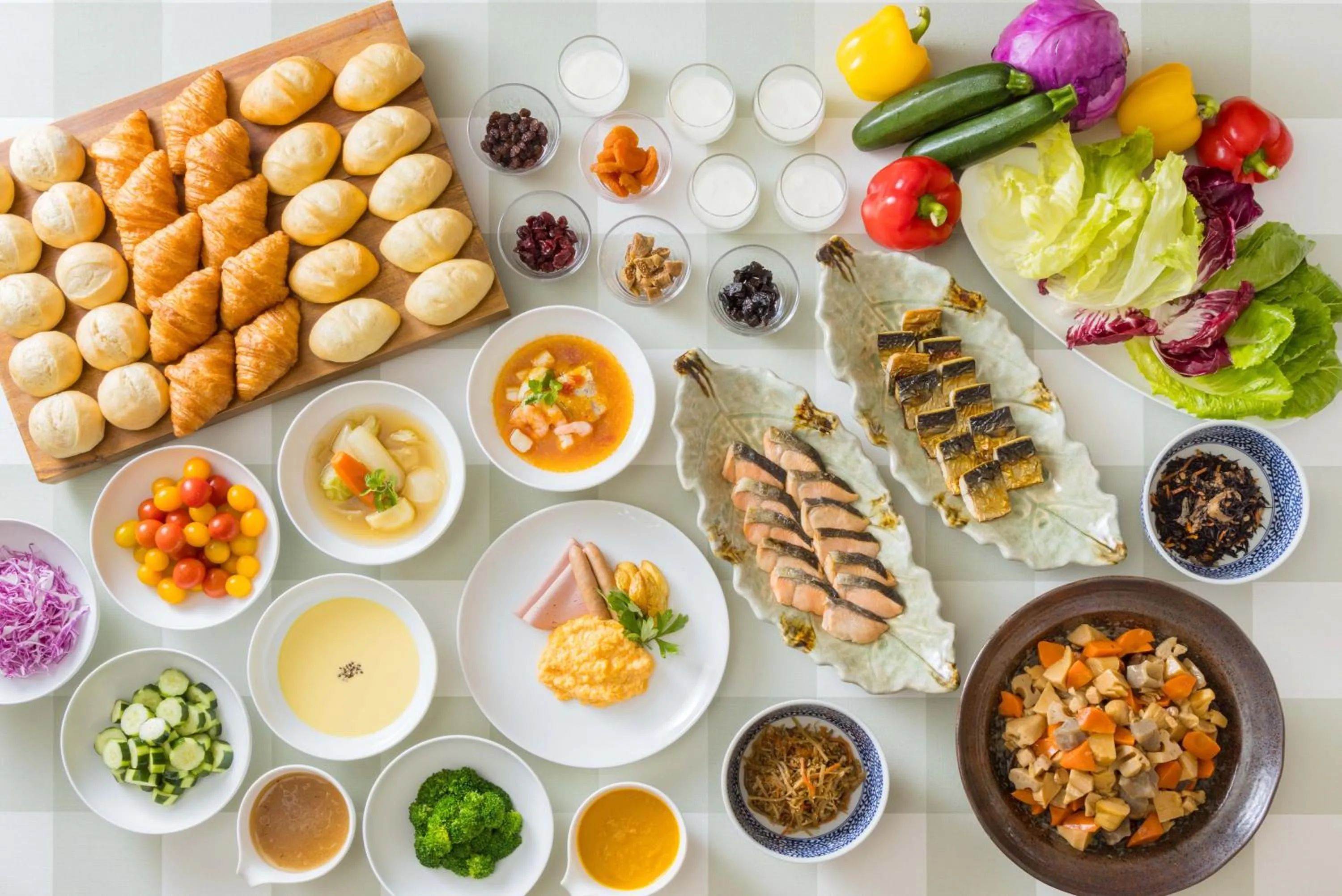 Breakfast in Kichijoji Excel Hotel Tokyu