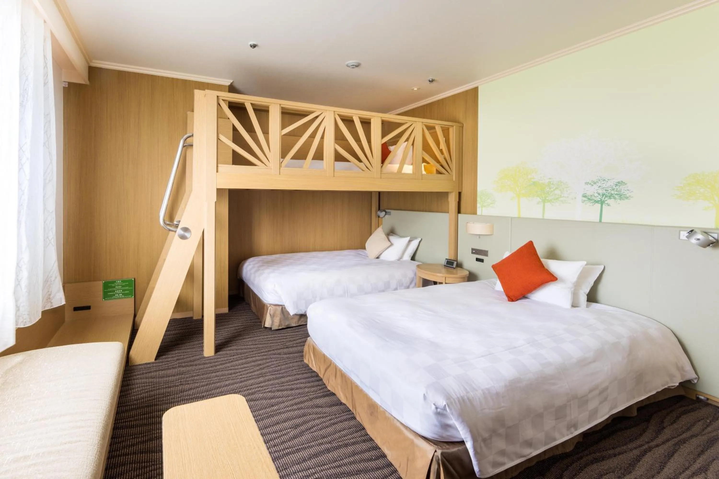 Bed in Kichijoji Excel Hotel Tokyu