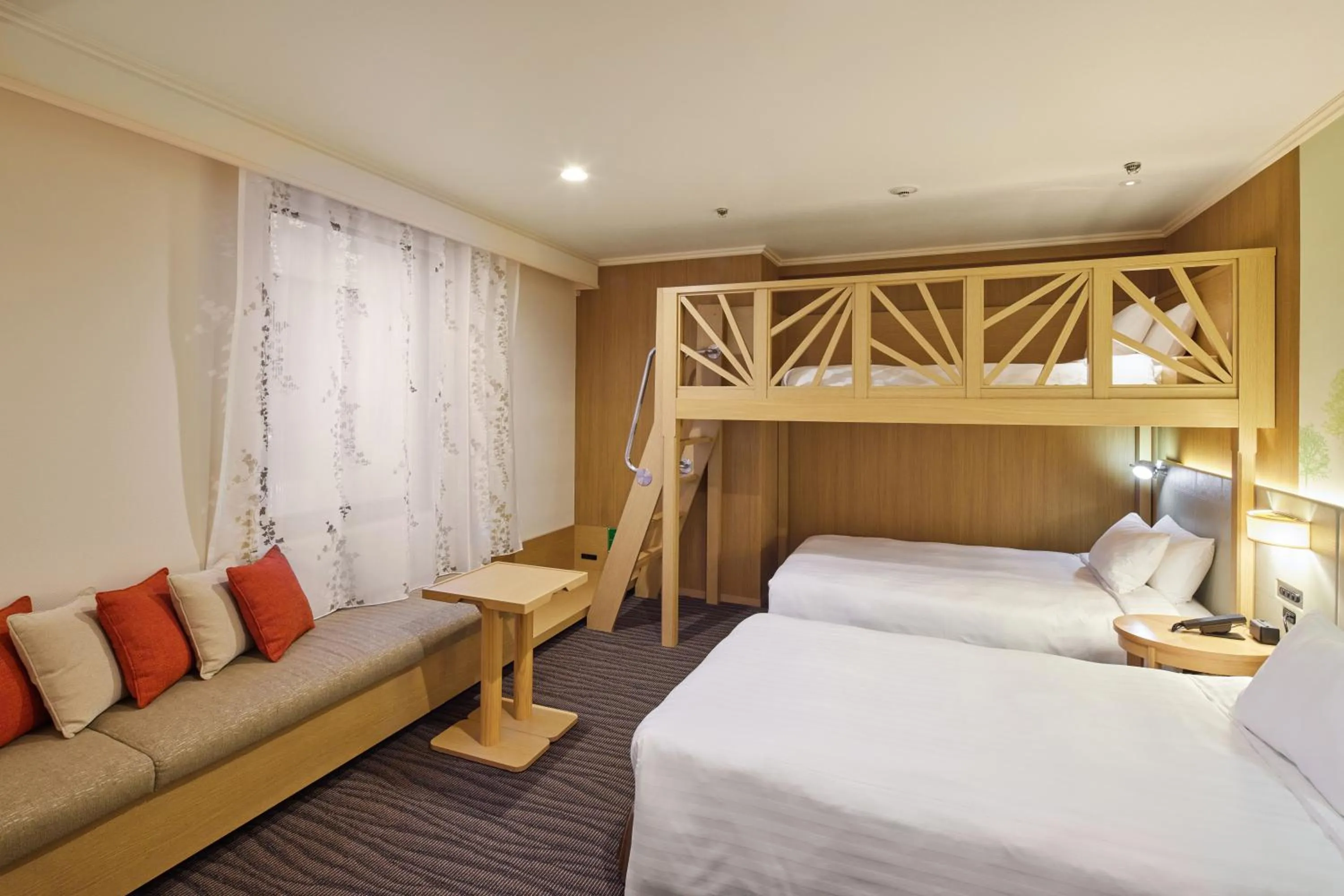 Bed in Kichijoji Excel Hotel Tokyu