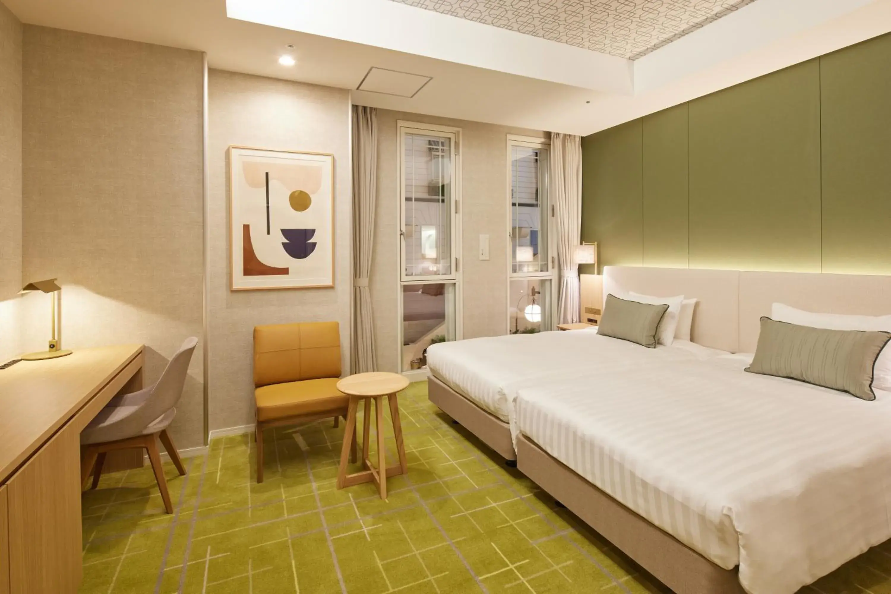 Bed in Kichijoji Excel Hotel Tokyu Bed in Kichijoji Excel Hotel Tokyu