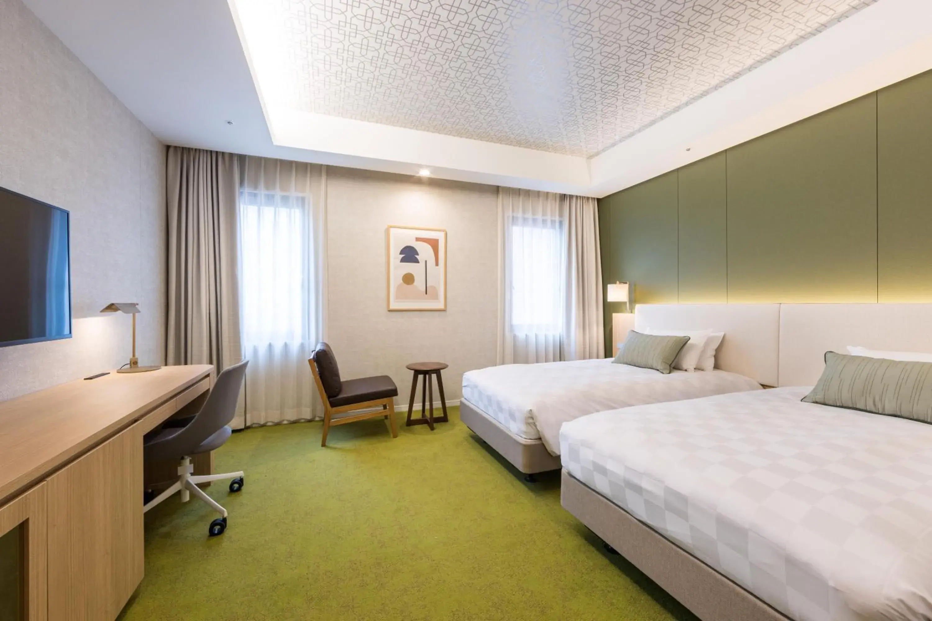 Bed in Kichijoji Excel Hotel Tokyu Bed in Kichijoji Excel Hotel Tokyu