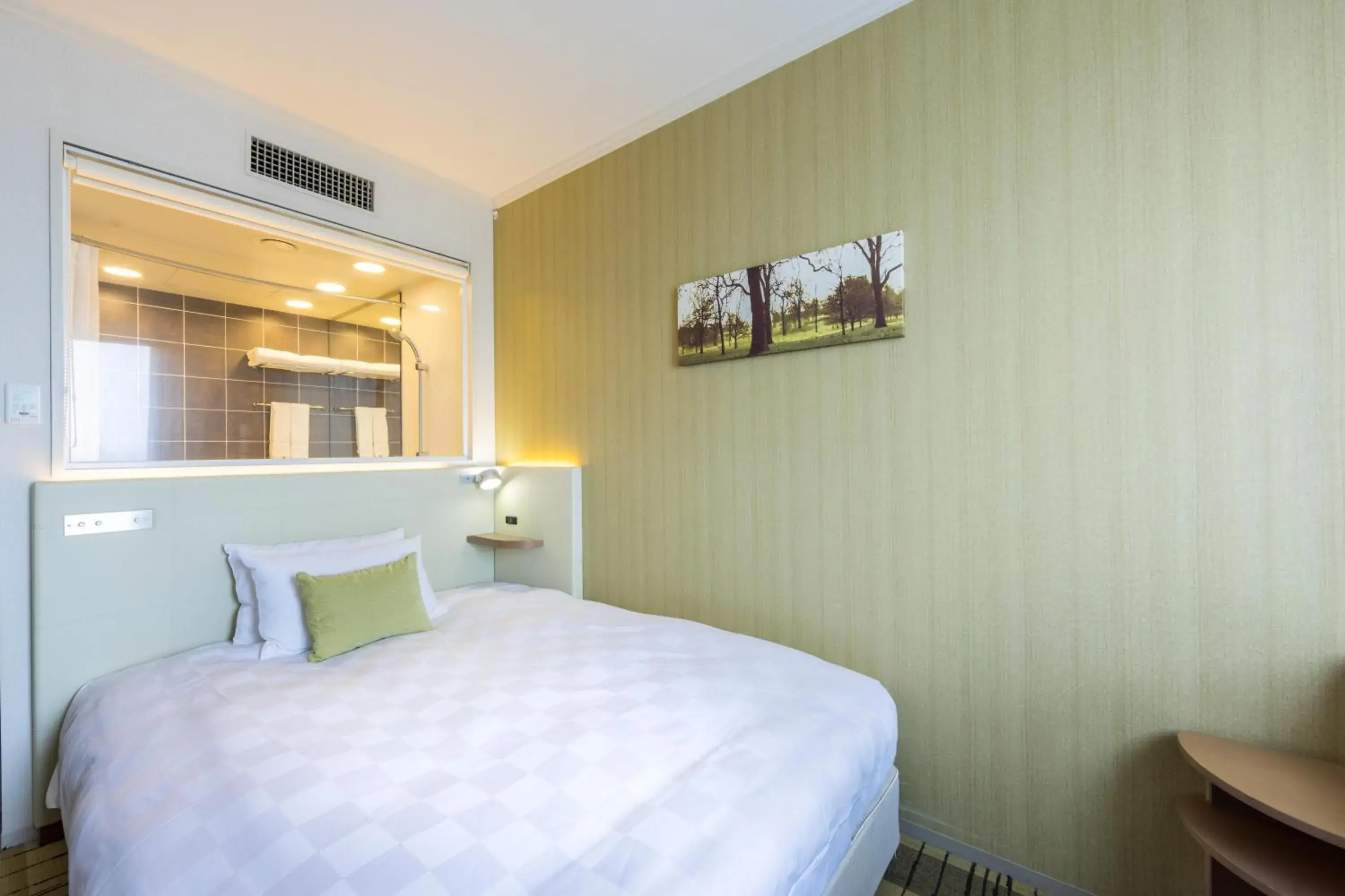 Bed in Kichijoji Excel Hotel Tokyu Bed in Kichijoji Excel Hotel Tokyu