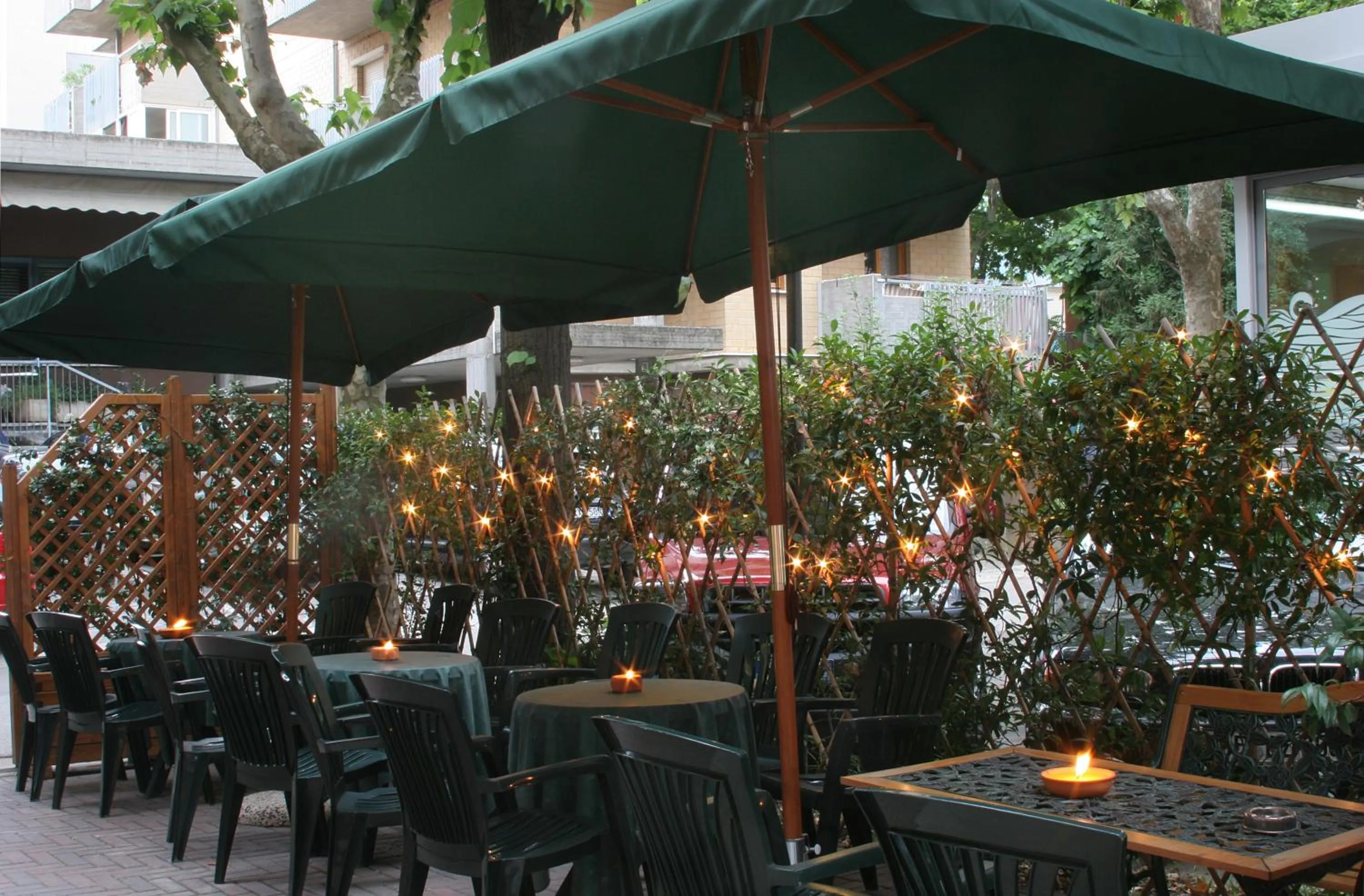 Garden in Hotel Villa Rossi