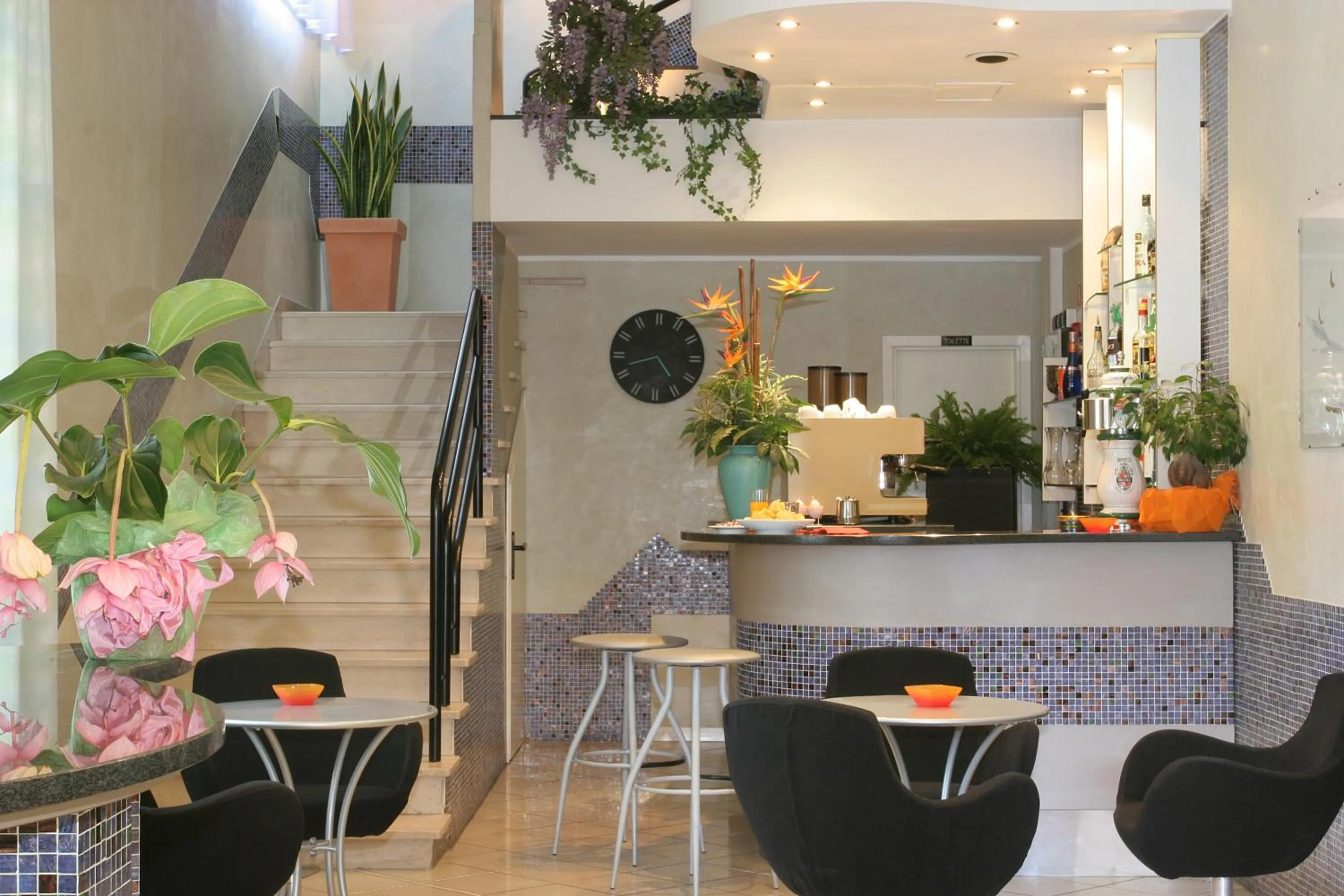 Lounge or bar in Hotel Villa Rossi