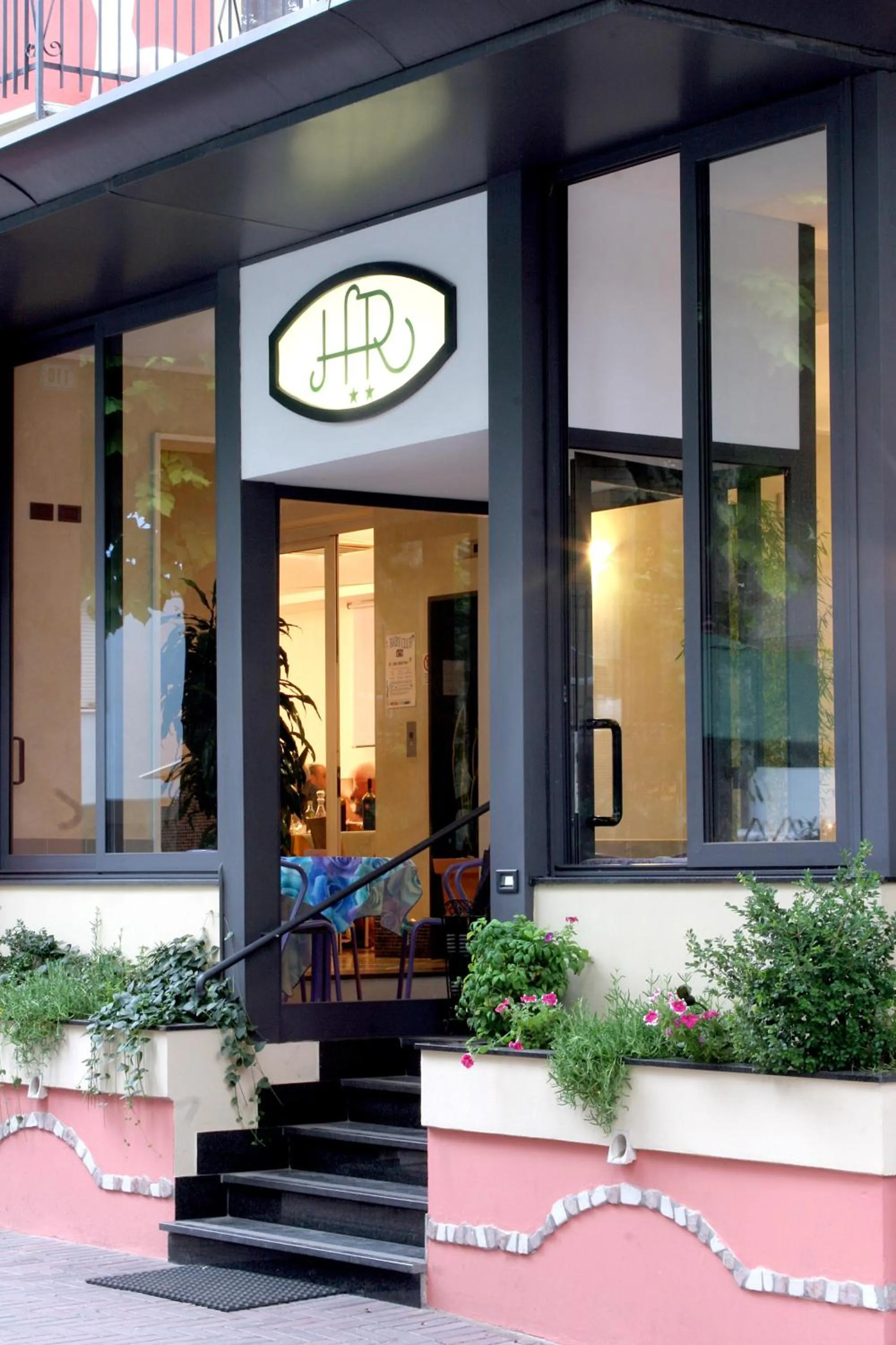 Facade/entrance in Hotel Villa Rossi