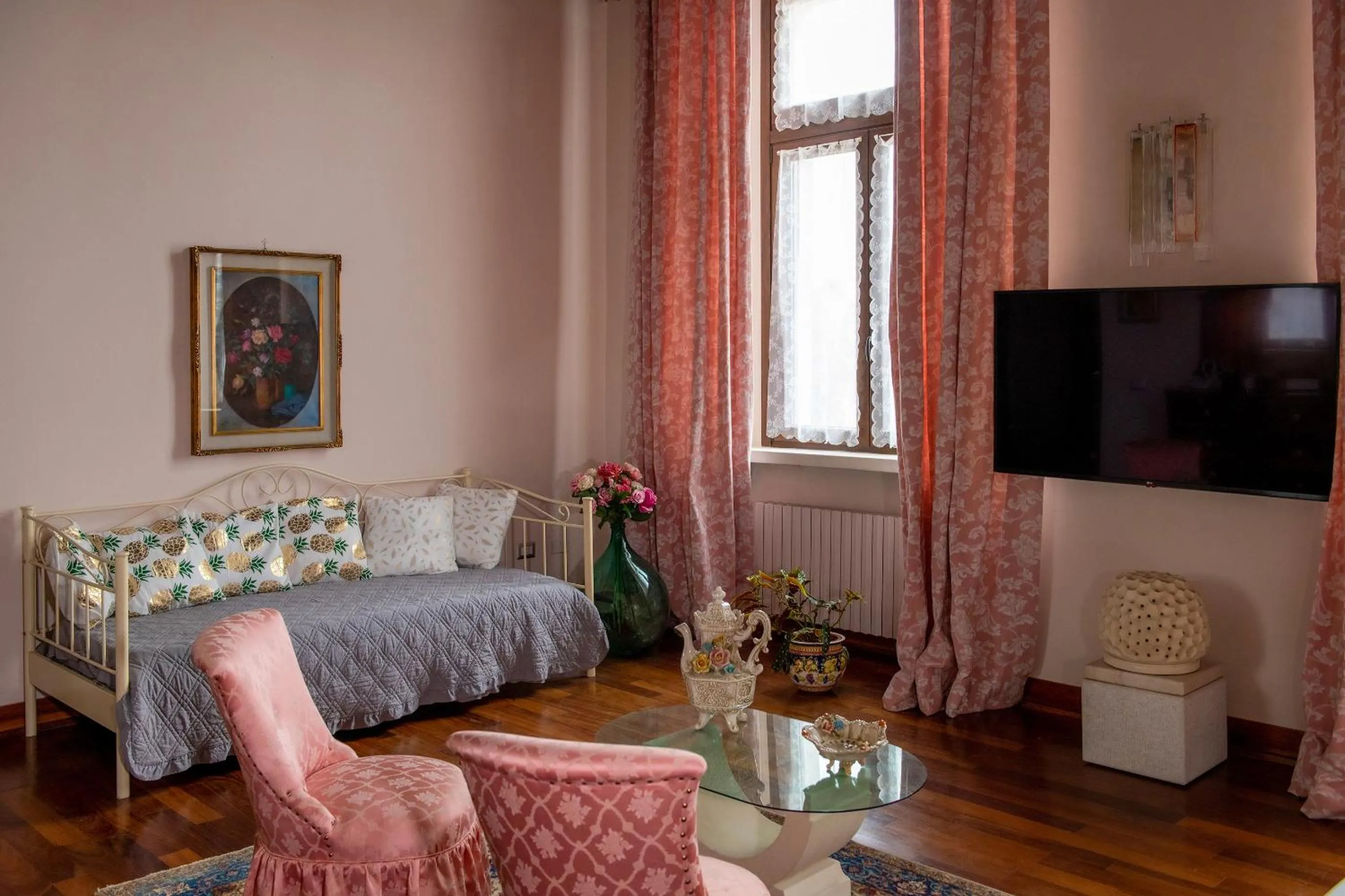 Bed in PALAZZO Bed and Breakfast