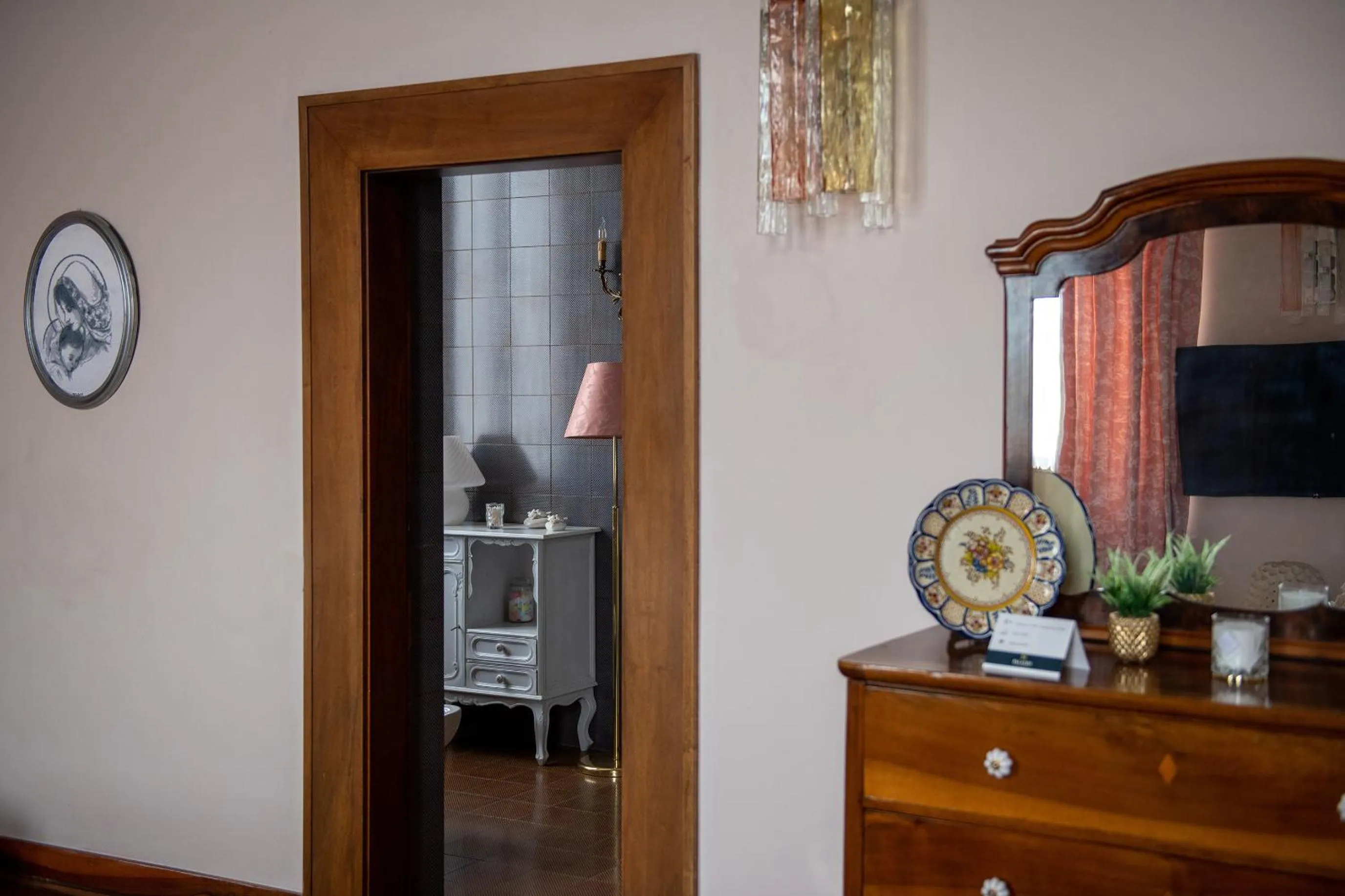 Bathroom in PALAZZO Bed and Breakfast
