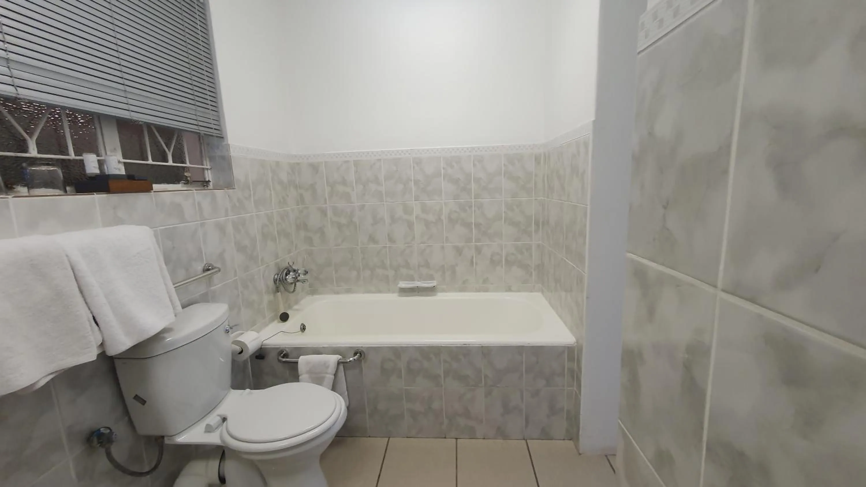 Bathroom in Mountain View International Hotel - Eswatini