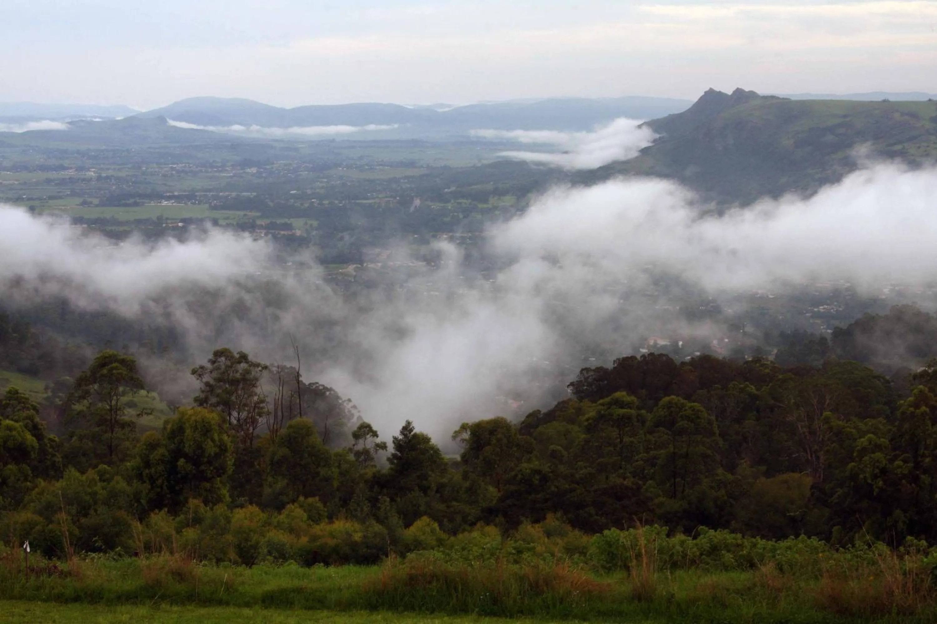 Natural landscape in Mountain View International Hotel - Eswatini