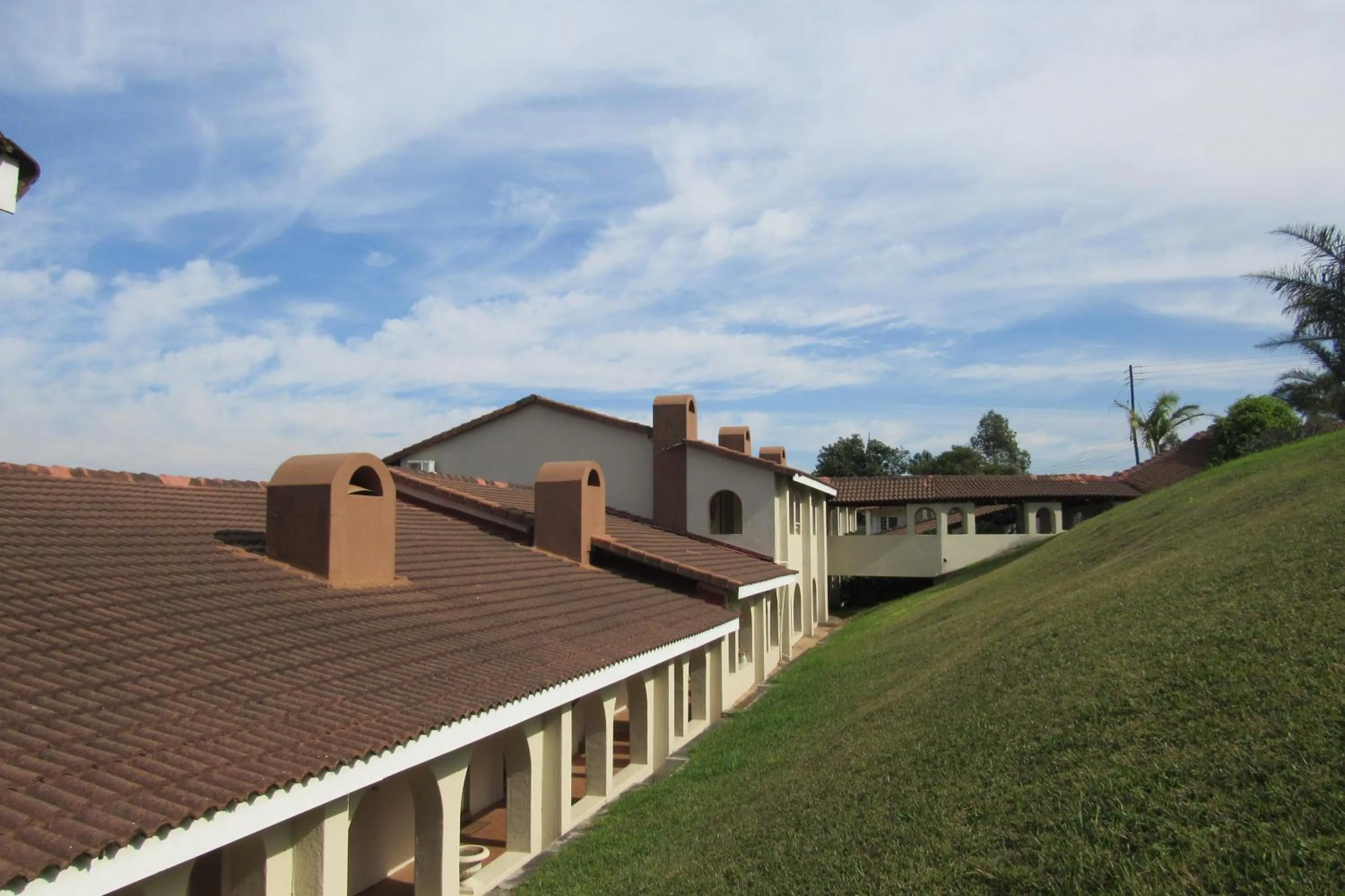 Property building in Mountain View International Hotel - Eswatini