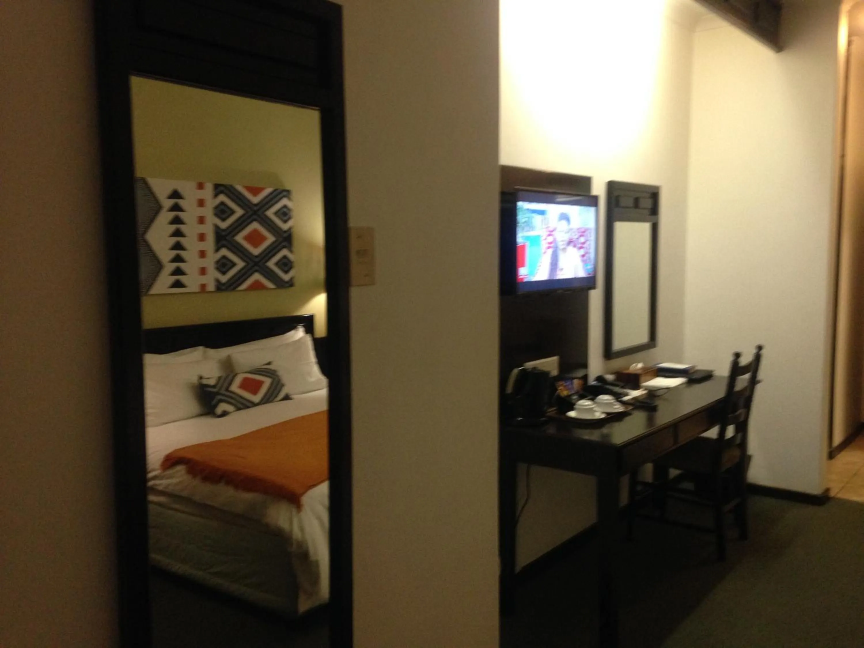 Bedroom in Mountain View International Hotel - Eswatini