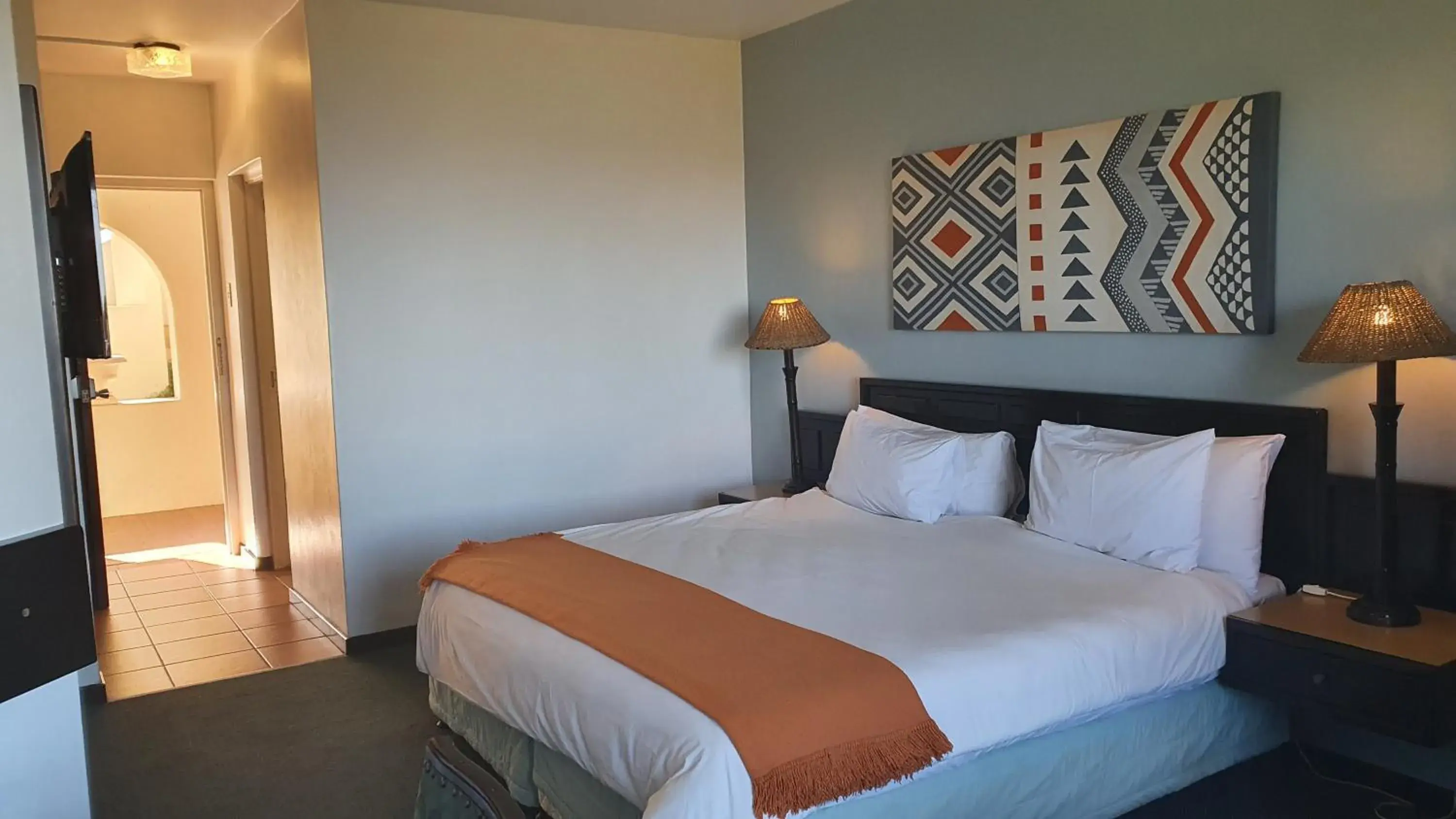 Bed in Mountain View International Hotel - Eswatini Bed in Mountain View International Hotel - Eswatini