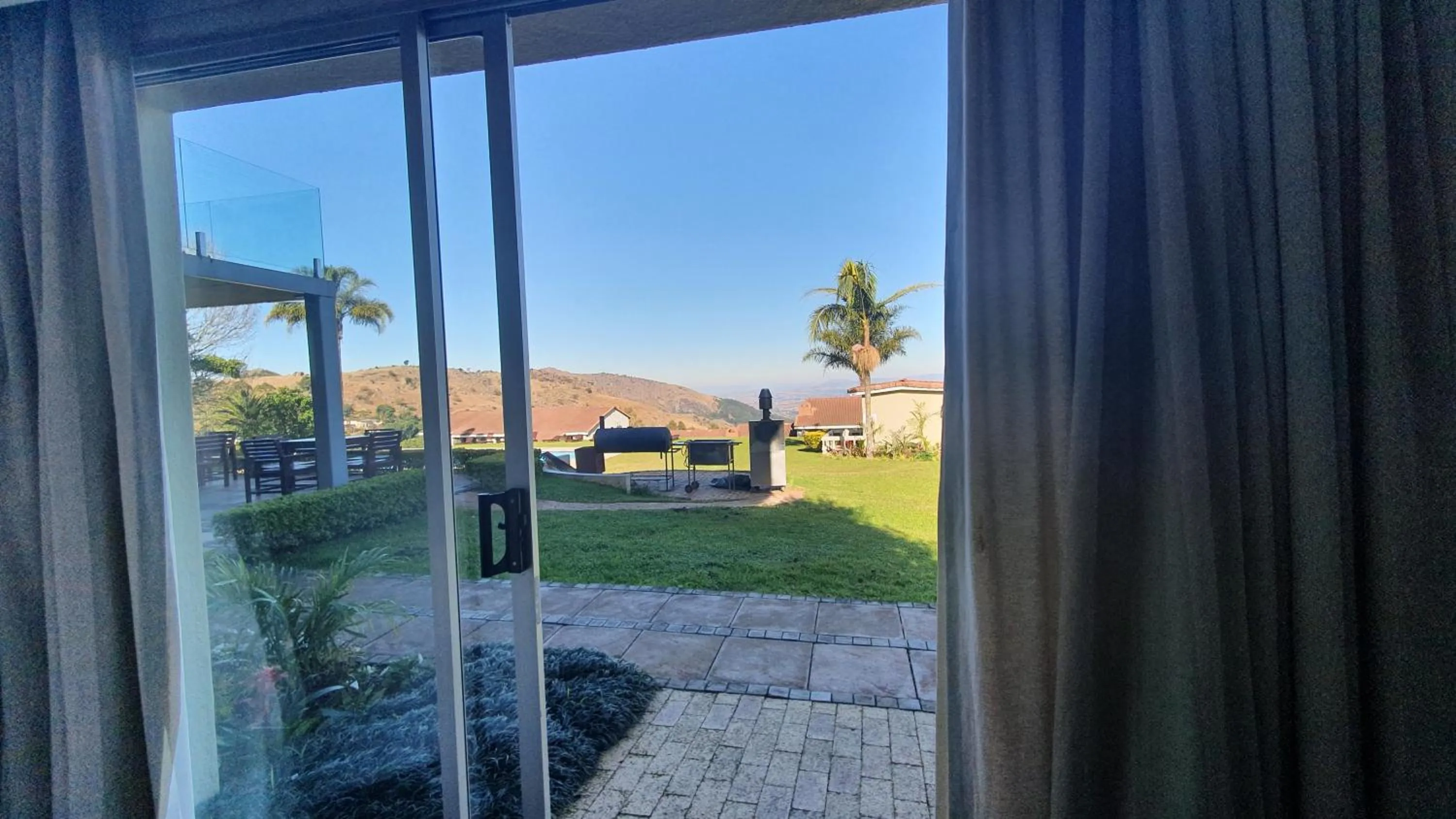 Garden in Mountain View International Hotel - Eswatini