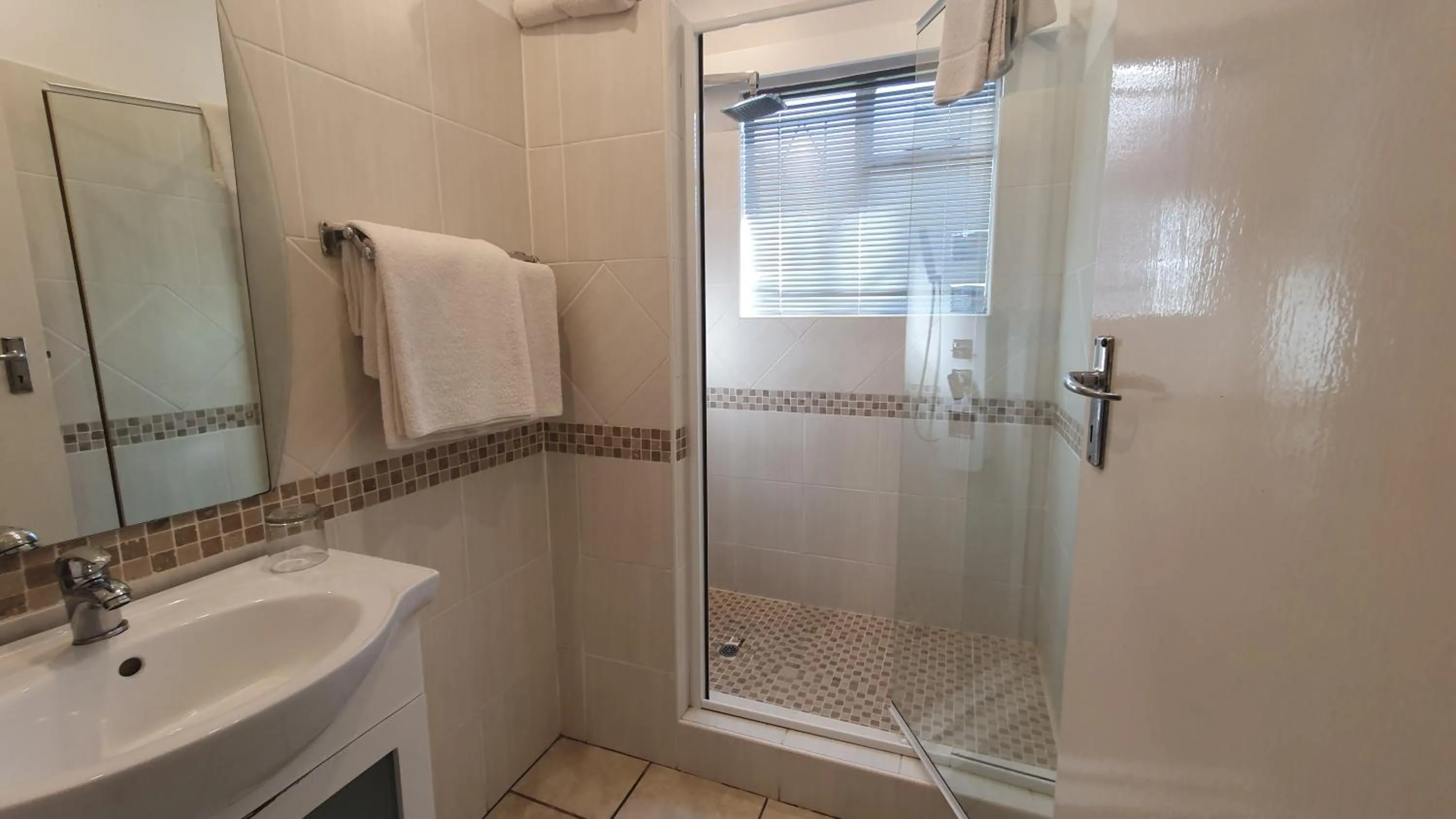 Bathroom in Mountain View International Hotel - Eswatini