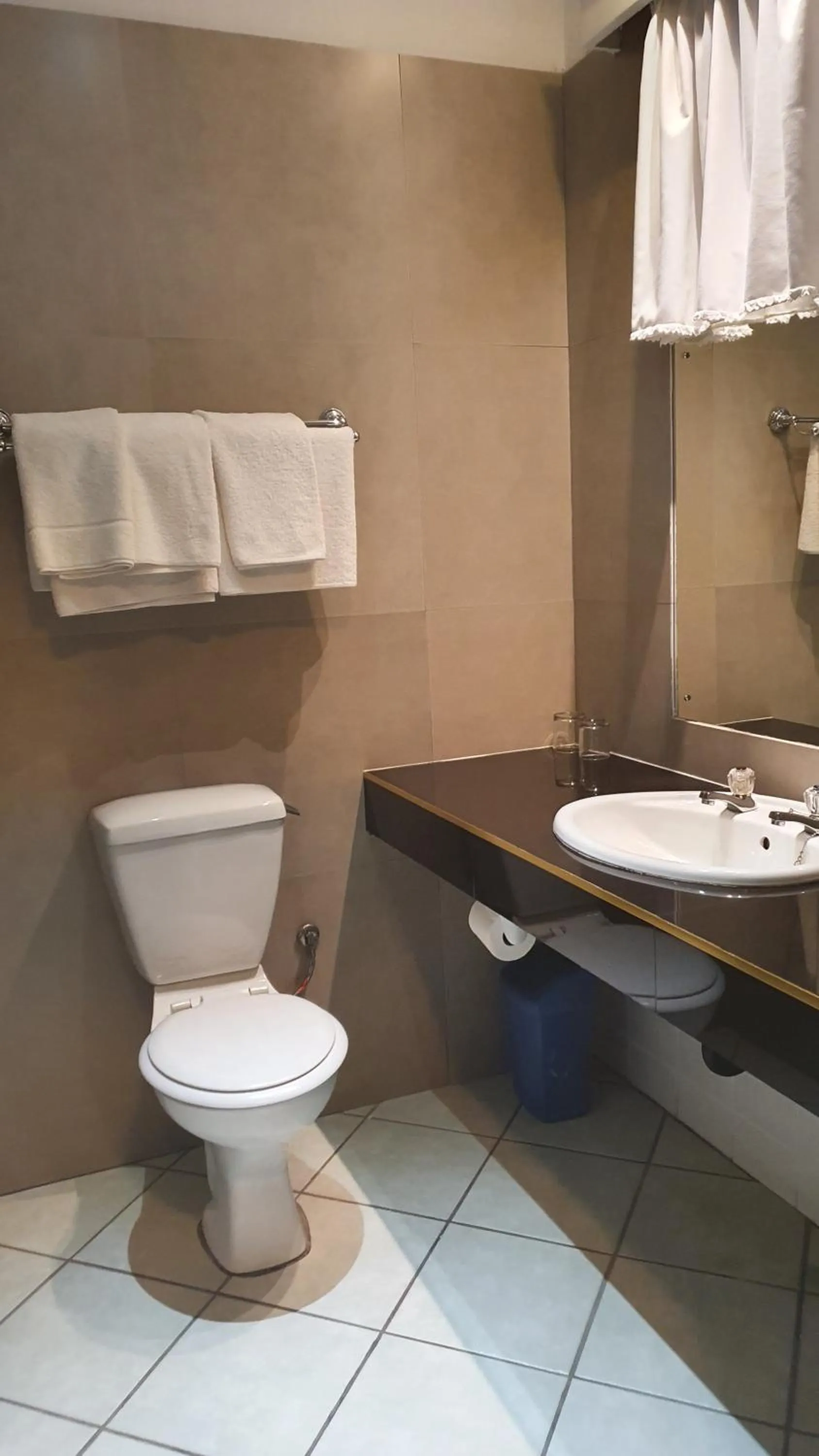 Bathroom in Mountain View International Hotel - Eswatini