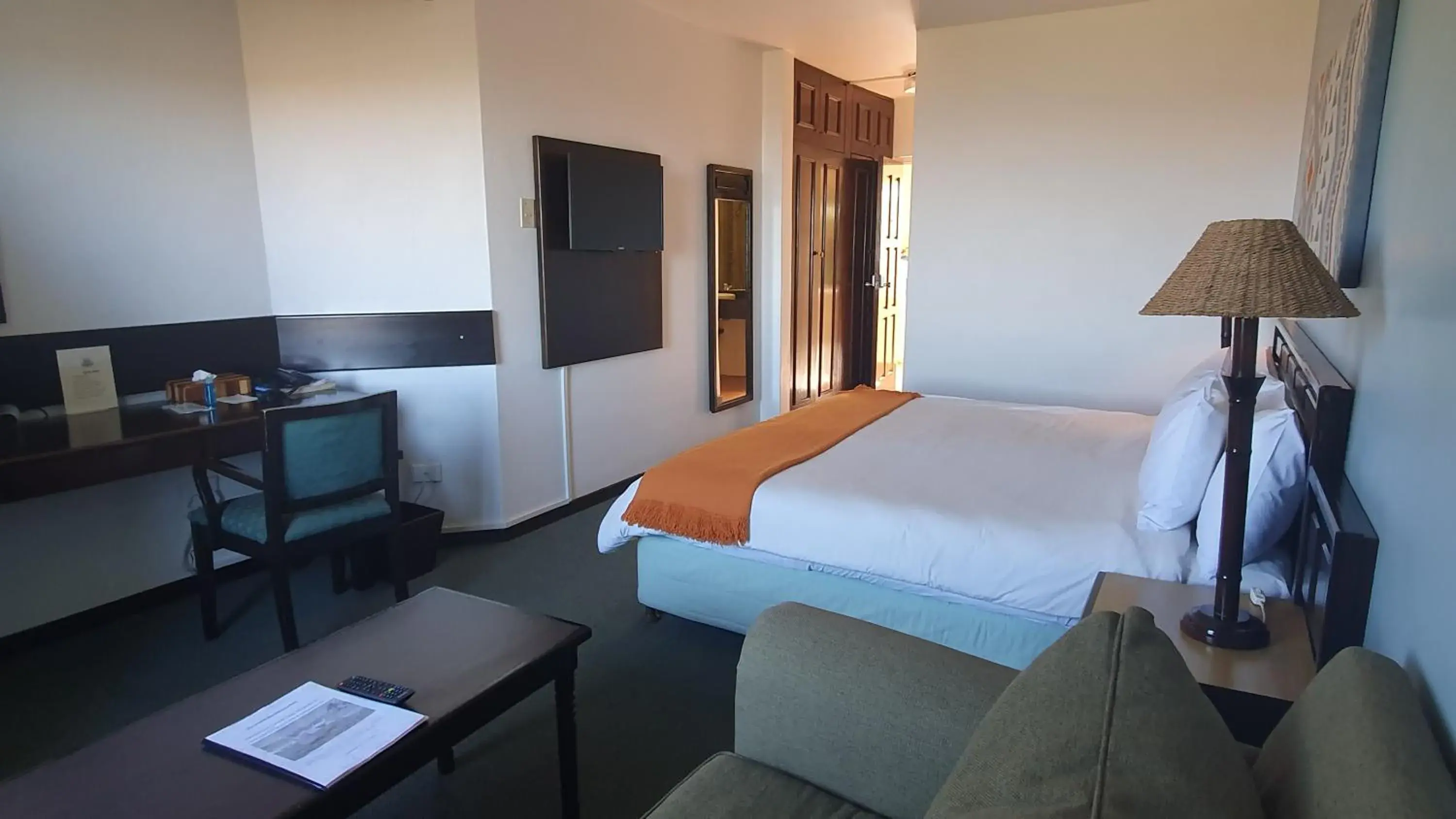 Bed in Mountain View International Hotel - Eswatini Bed in Mountain View International Hotel - Eswatini