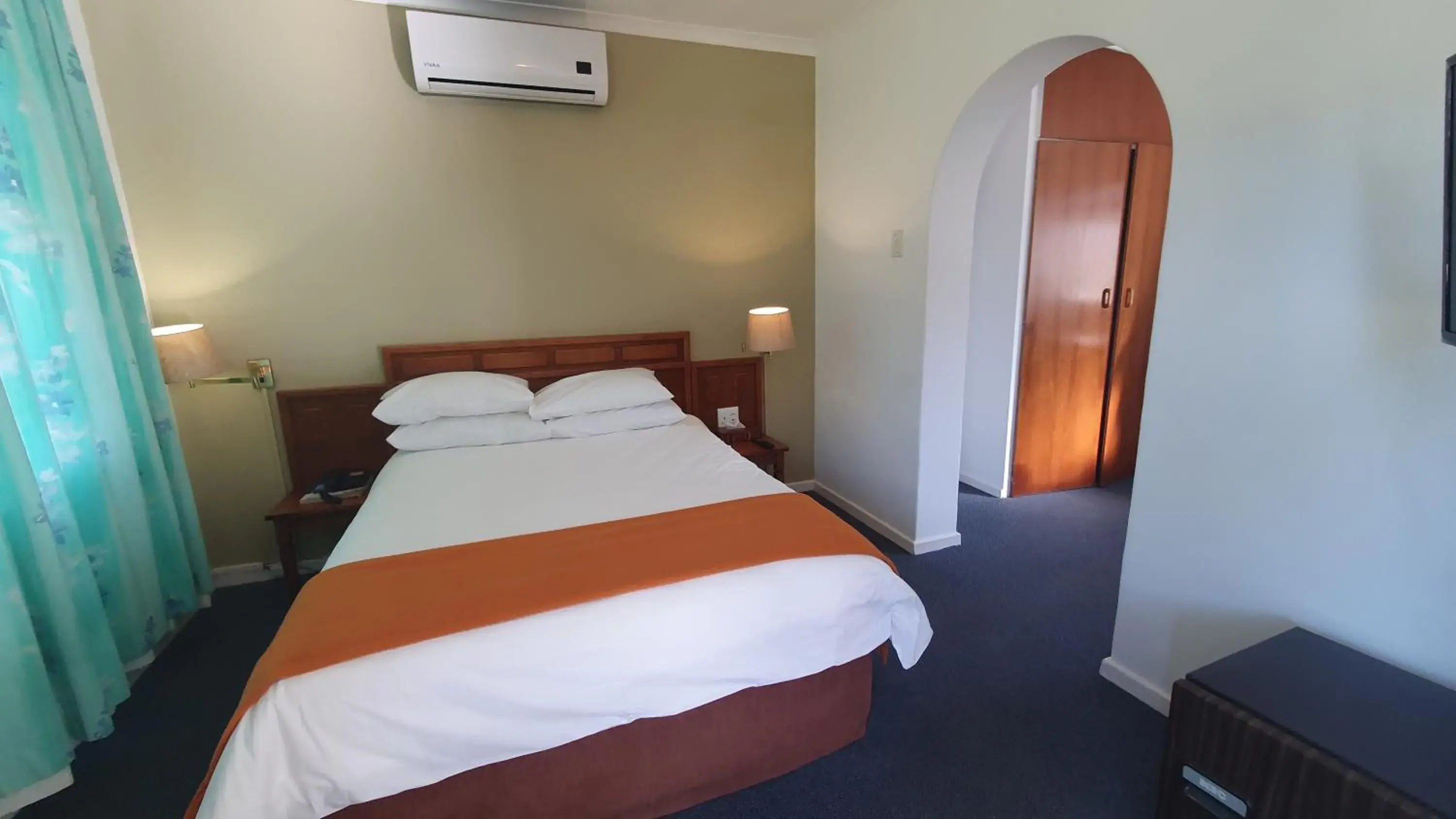 Bed in Mountain View International Hotel - Eswatini Bed in Mountain View International Hotel - Eswatini
