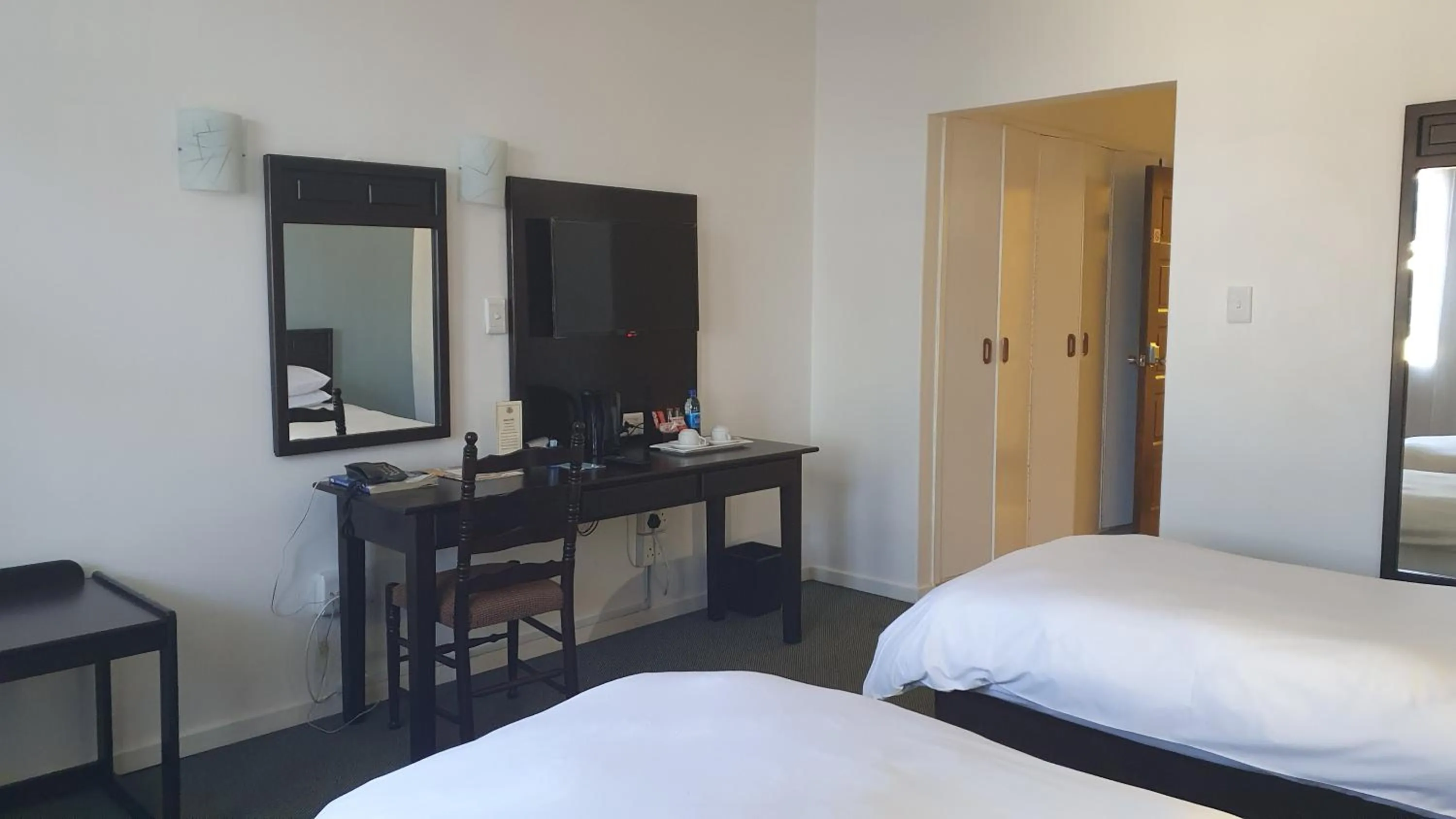 Bed in Mountain View International Hotel - Eswatini