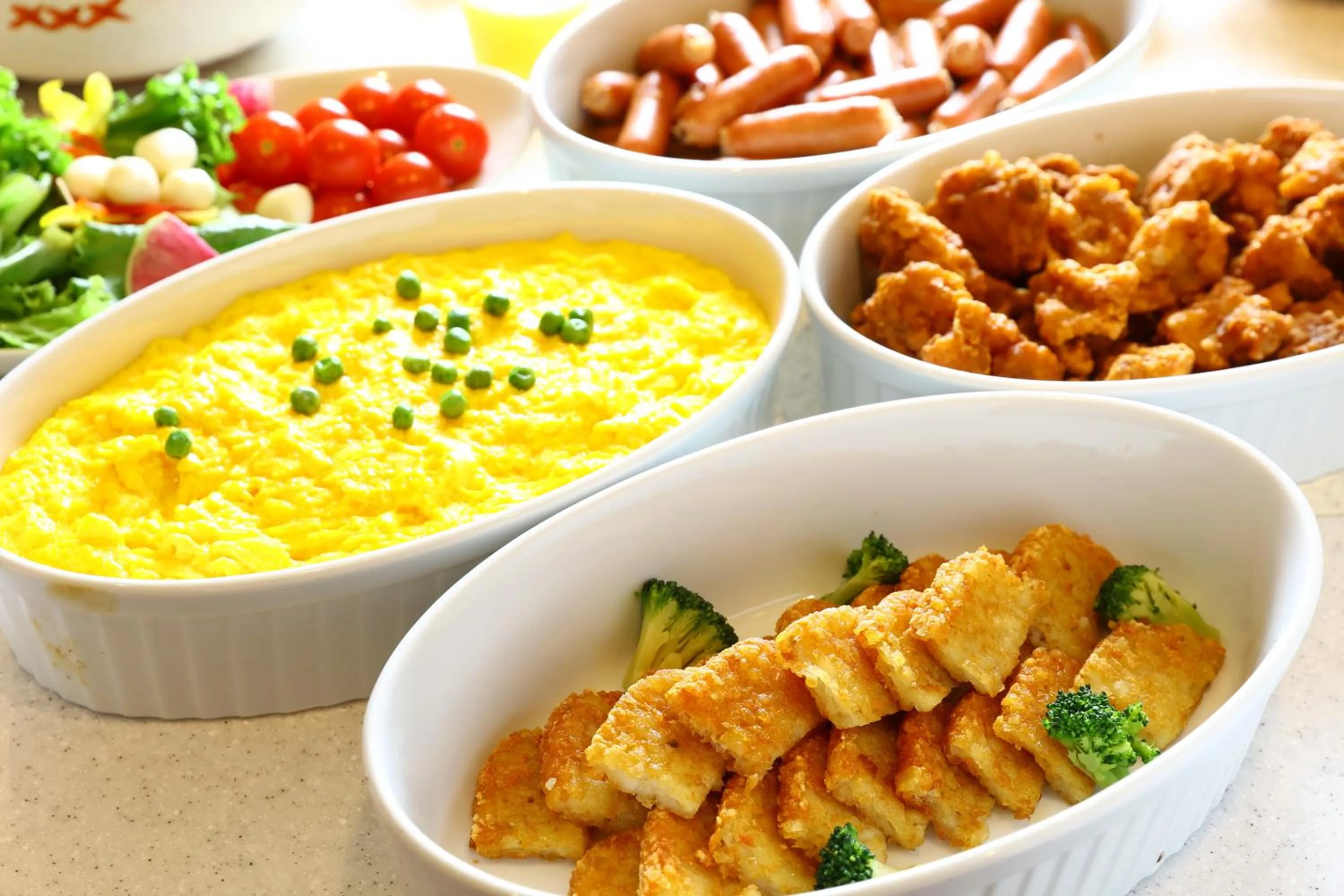 Food and drinks in Kyoto Umekoji Kadensho