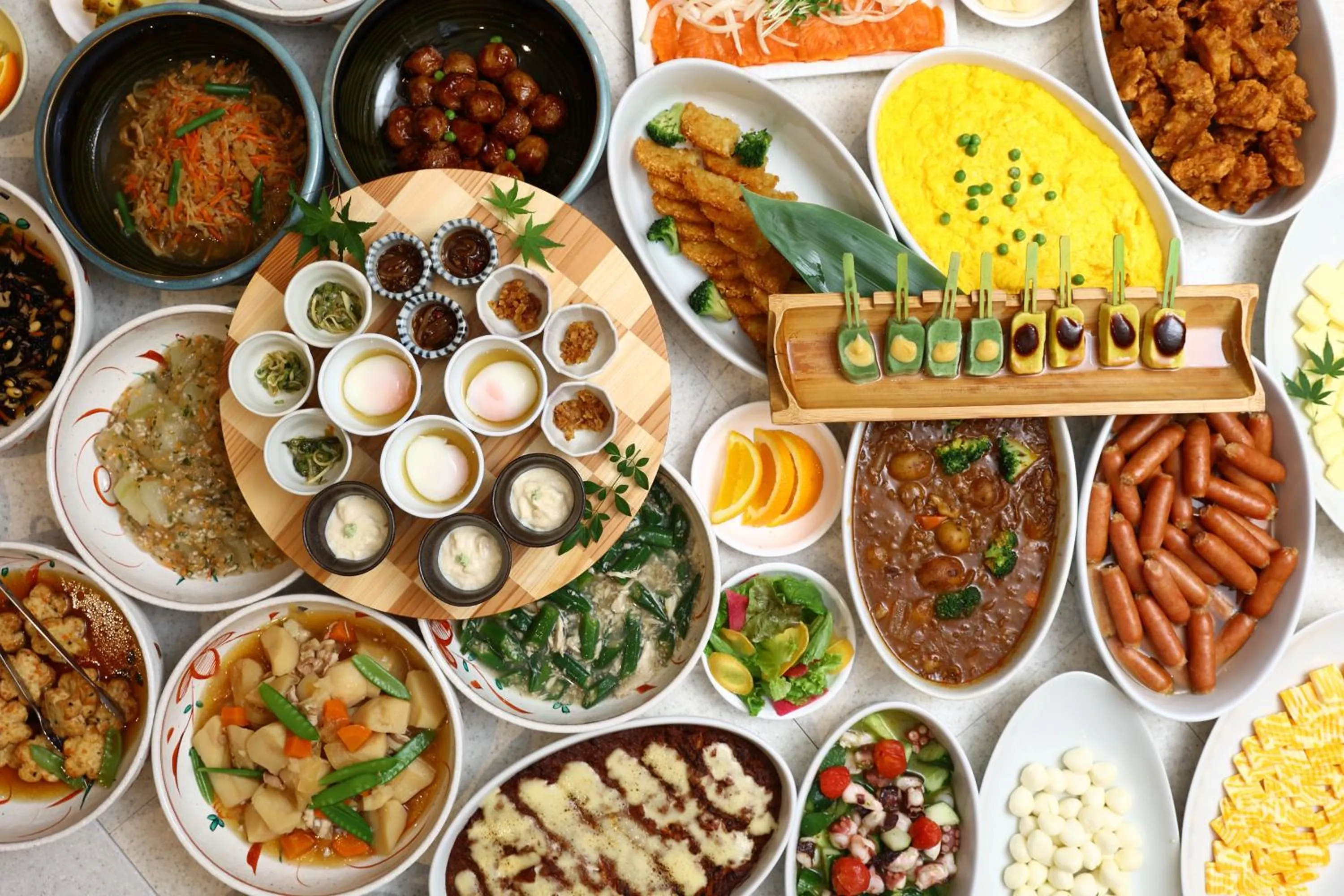 Breakfast in Kyoto Umekoji Kadensho