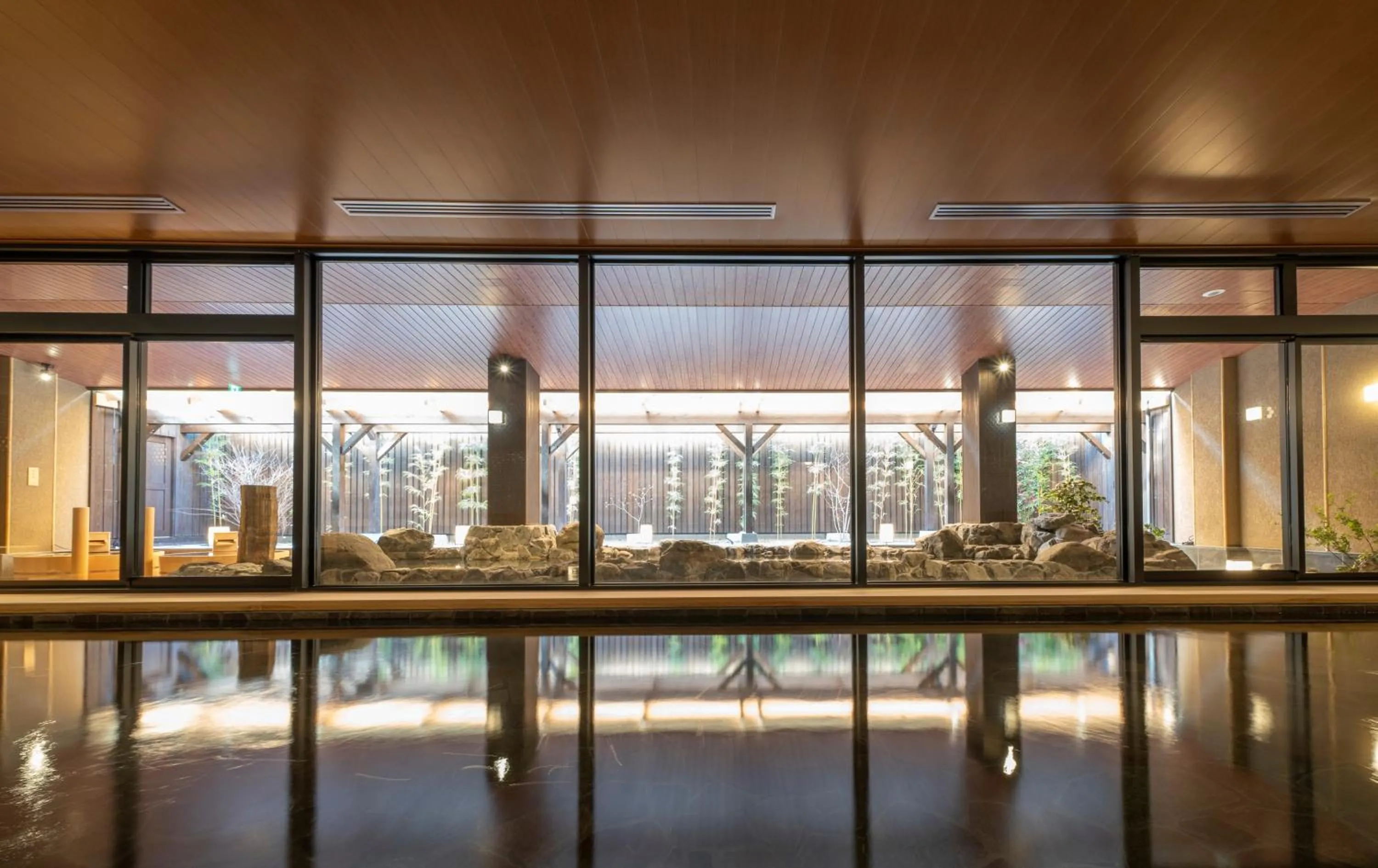 Hot Spring Bath in Kyoto Umekoji Kadensho