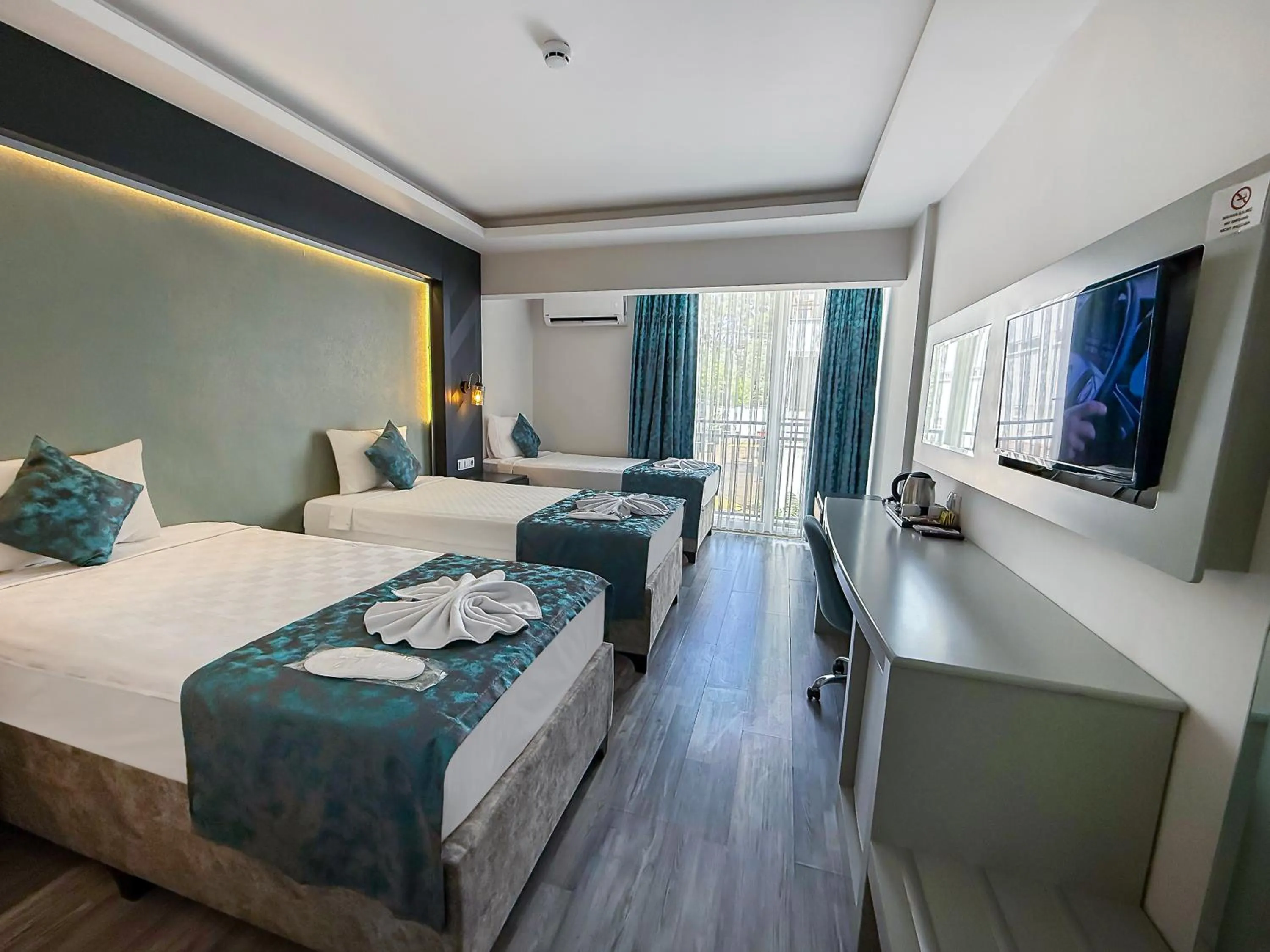 Photo of the whole room, Bed in ANYA RESORT HOTEL