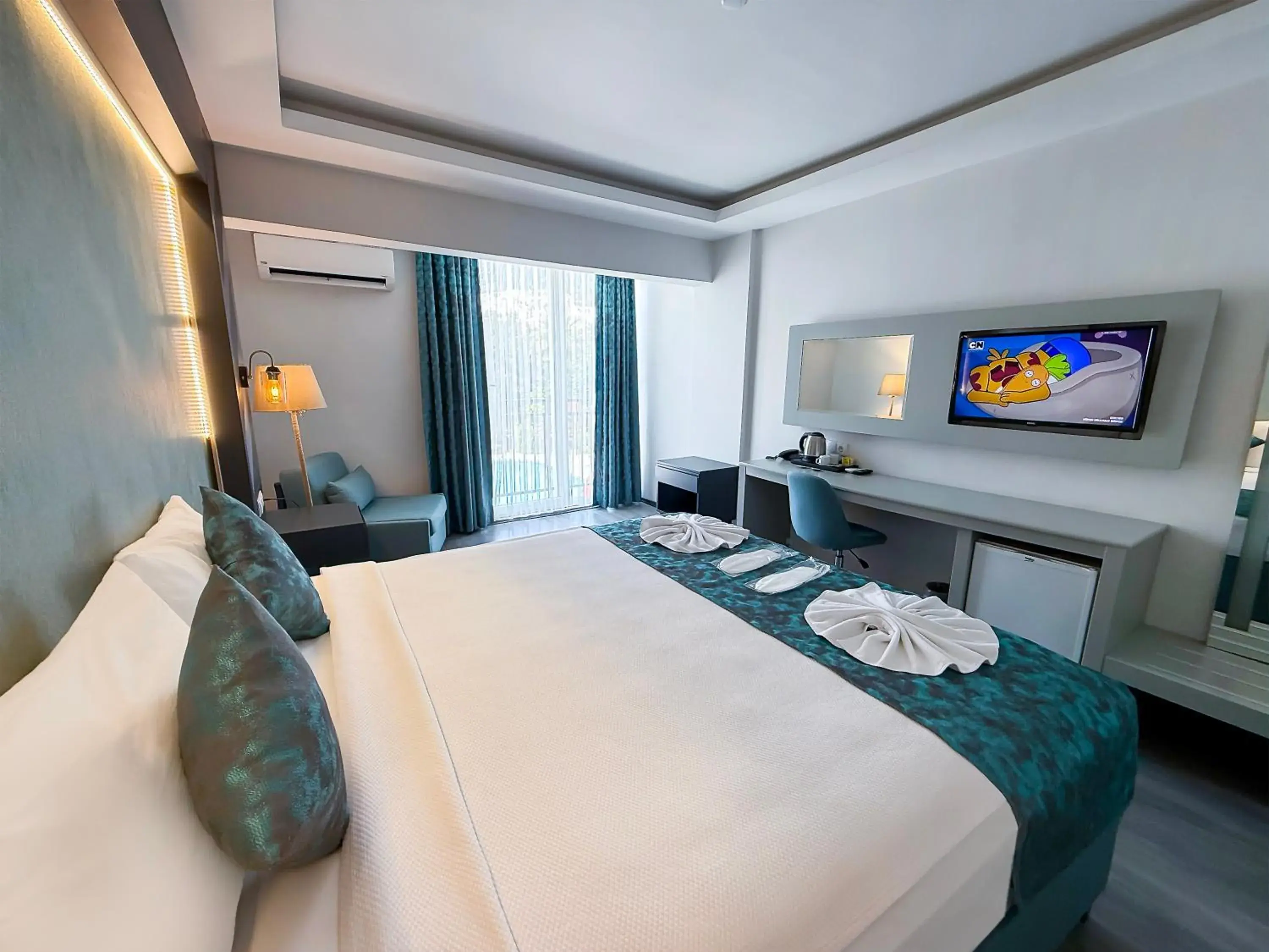 Deluxe Double Room in ANYA RESORT HOTEL Deluxe Double Room in ANYA RESORT HOTEL